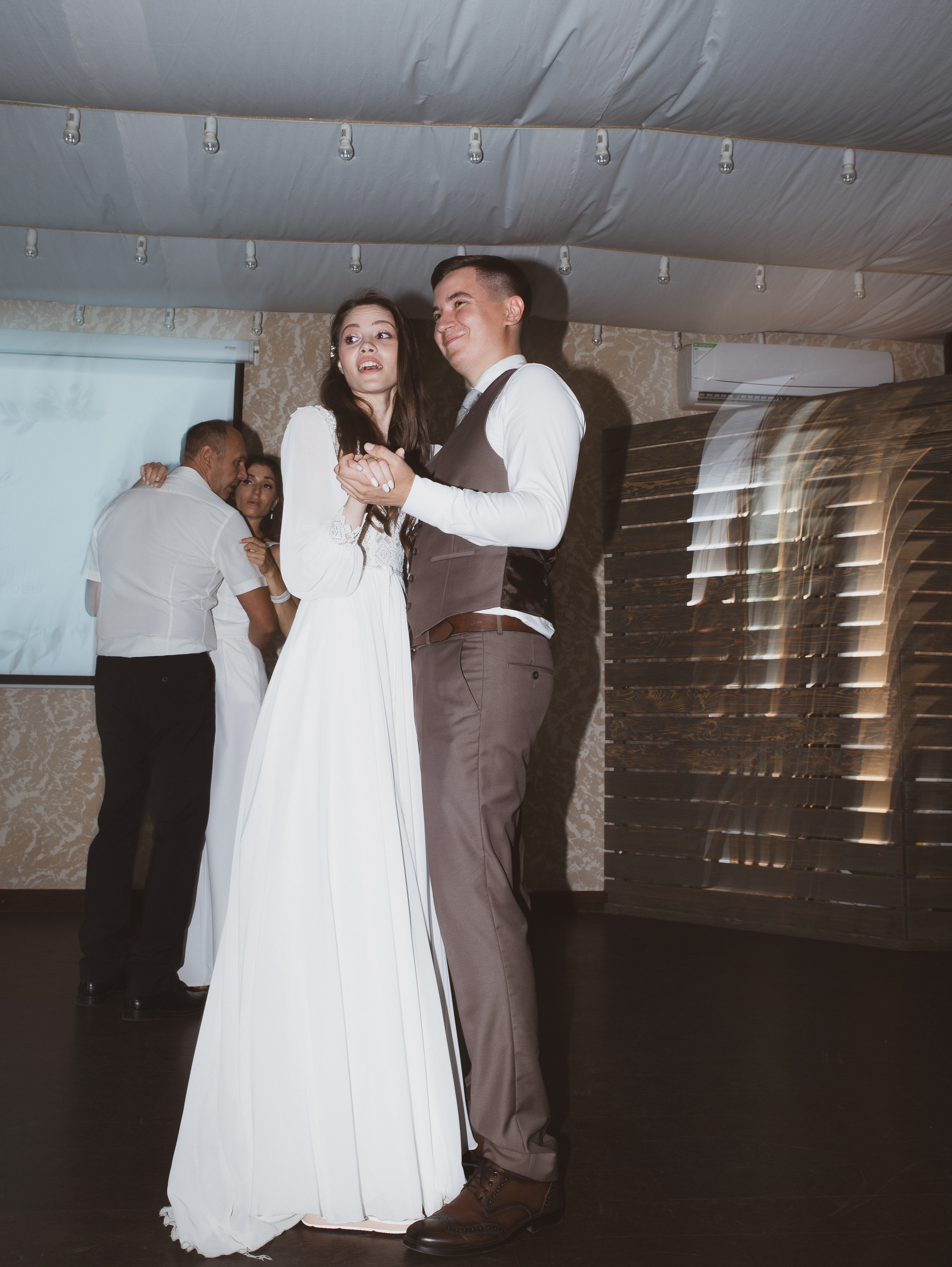 Лена и Серёжа. Vasha sasha