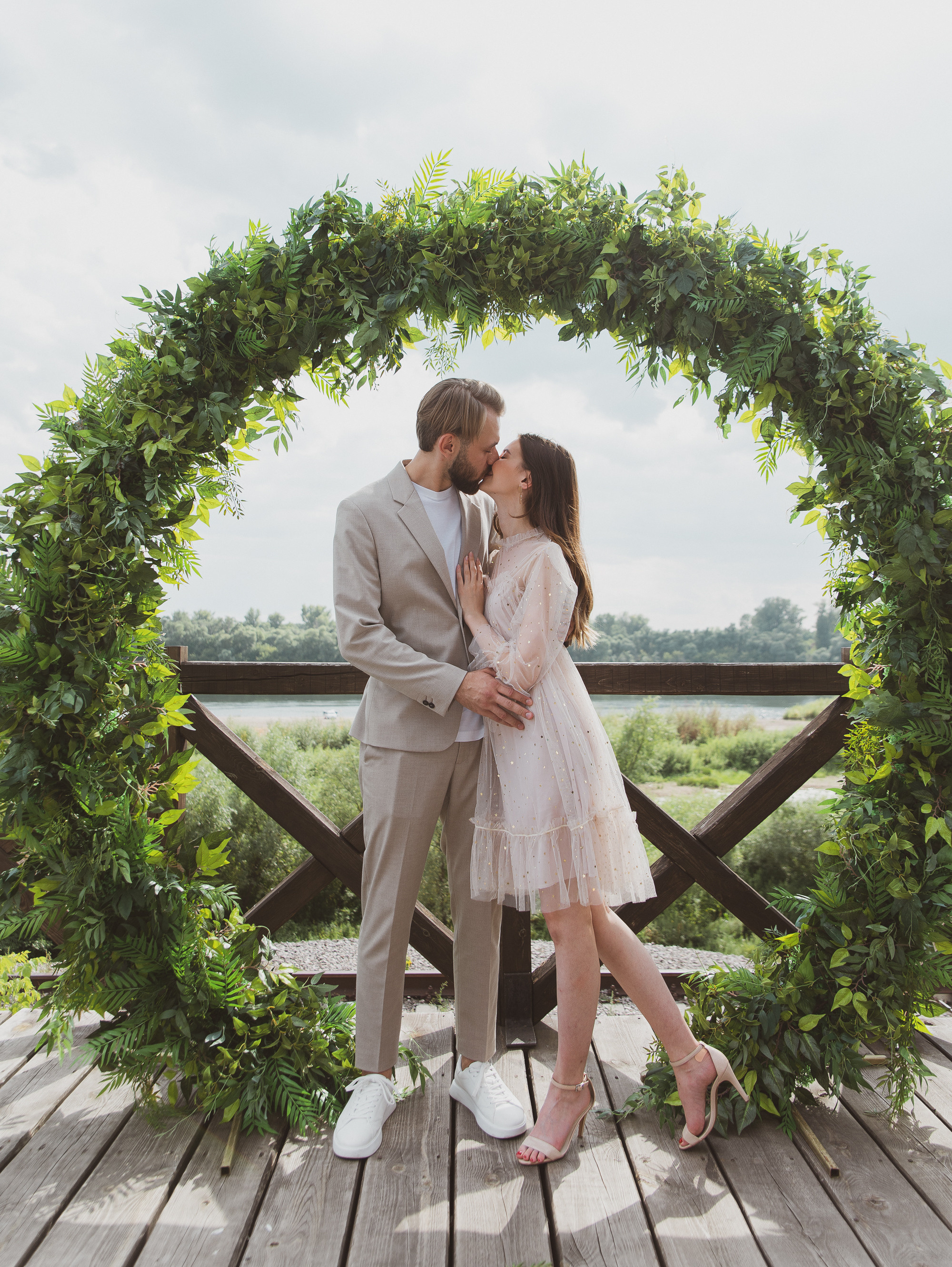 Лена и Серёжа. Vasha sasha