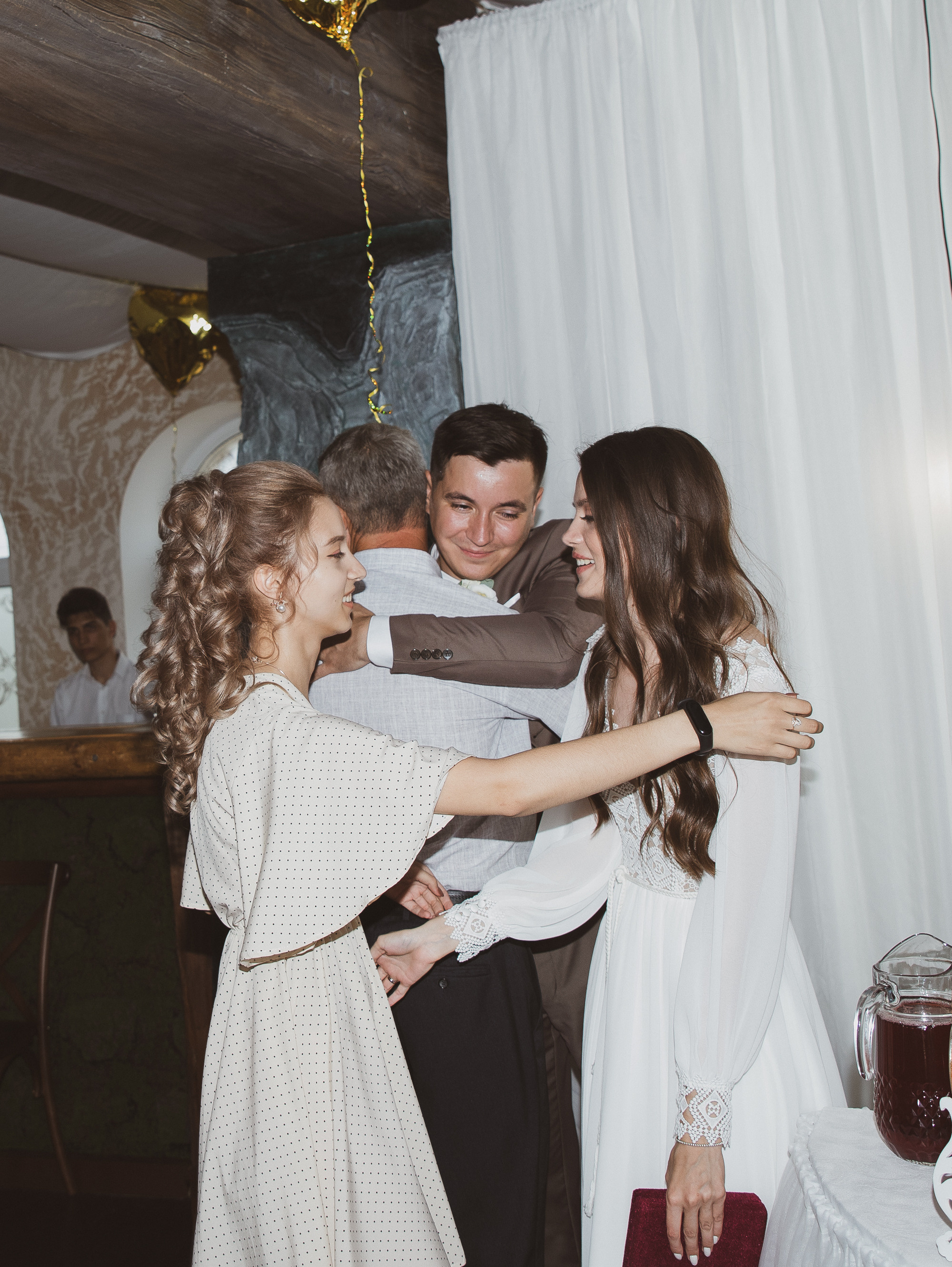 Лена и Серёжа. Vasha sasha