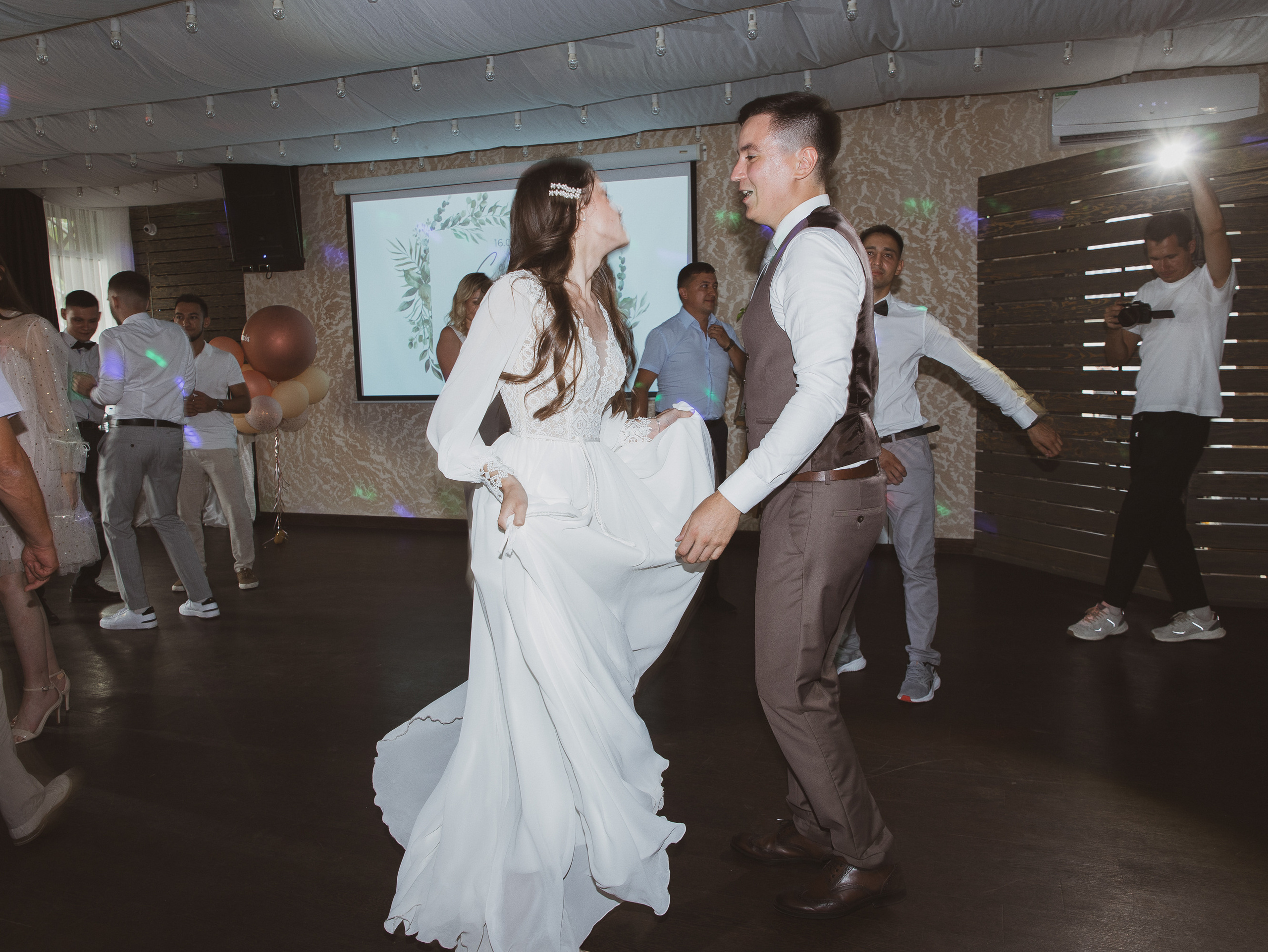 Лена и Серёжа. Vasha sasha