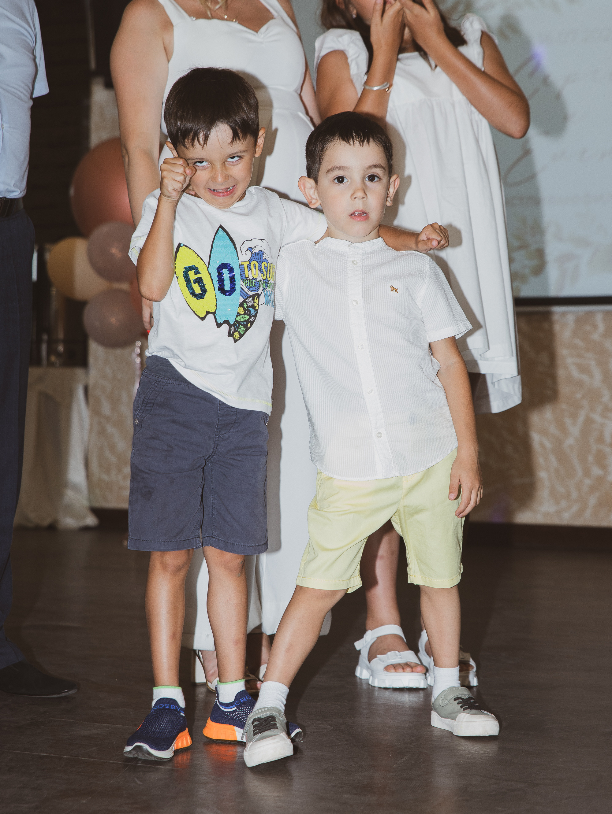 Лена и Серёжа. Vasha sasha