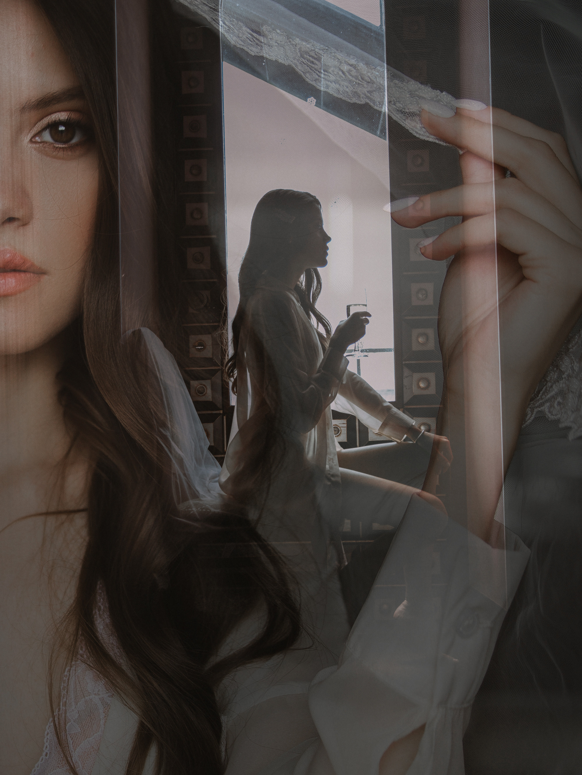 Лена и Серёжа. Vasha sasha