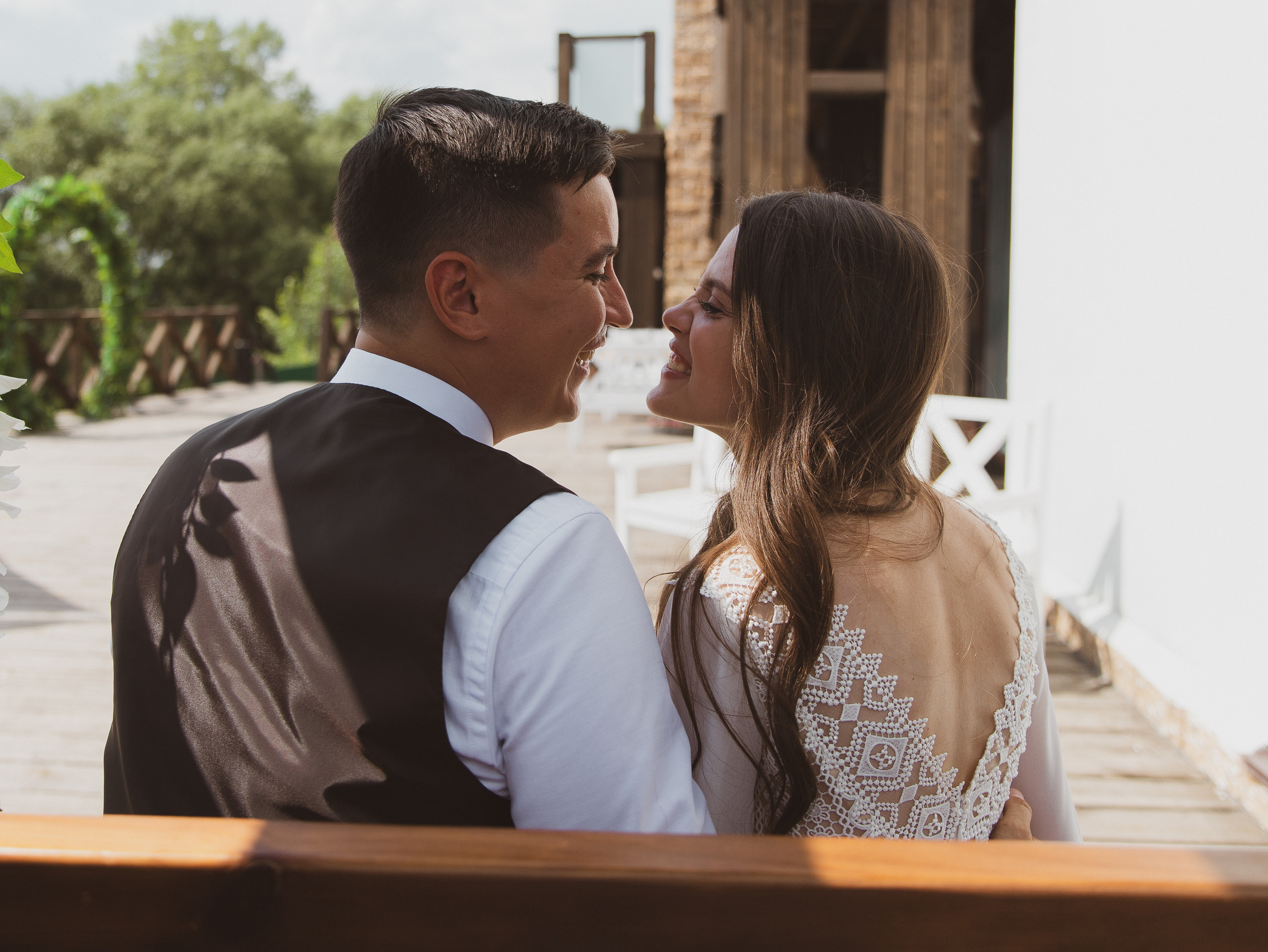 Лена и Серёжа. Vasha sasha