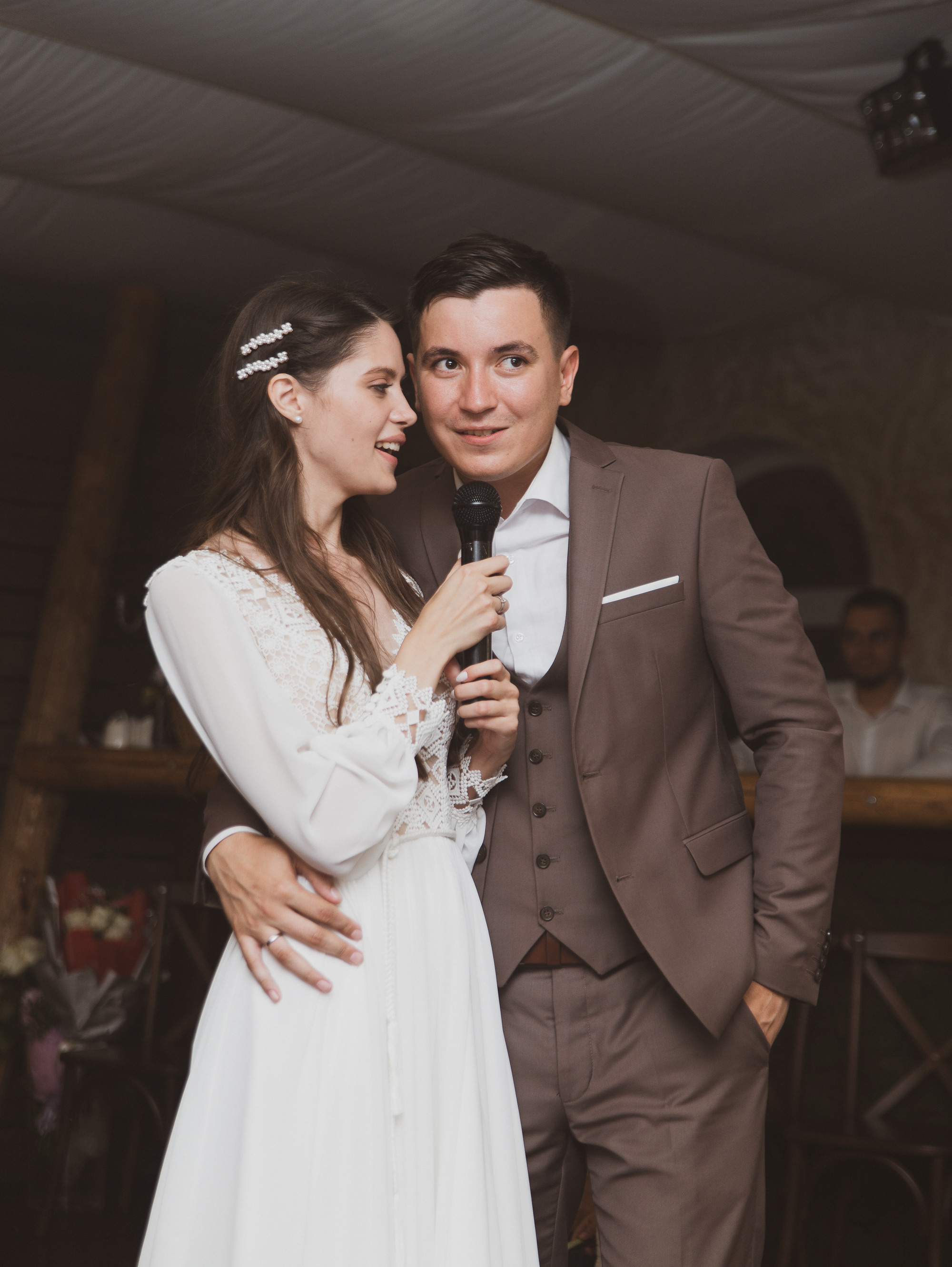 Лена и Серёжа. Vasha sasha