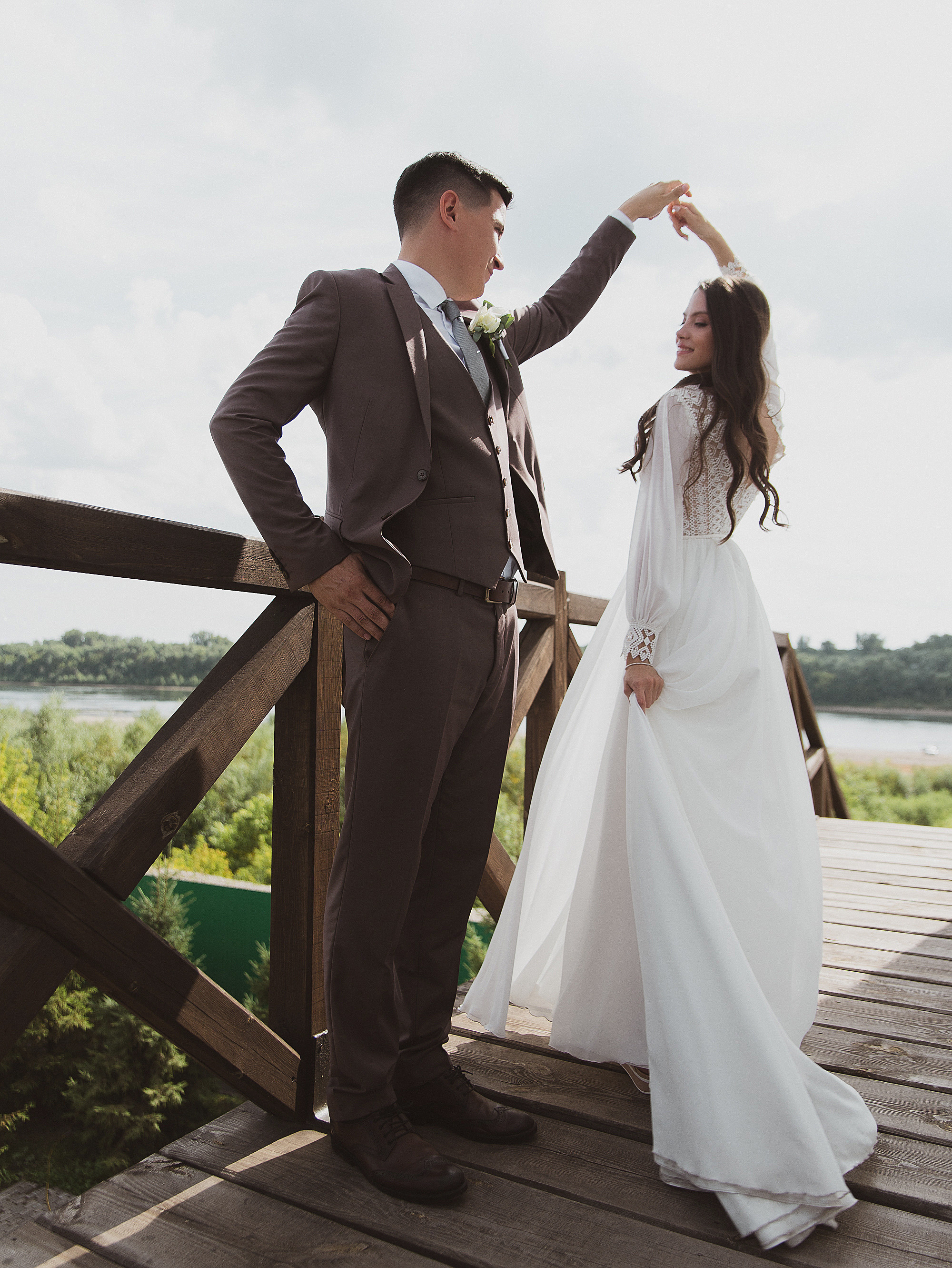 Лена и Серёжа. Vasha sasha