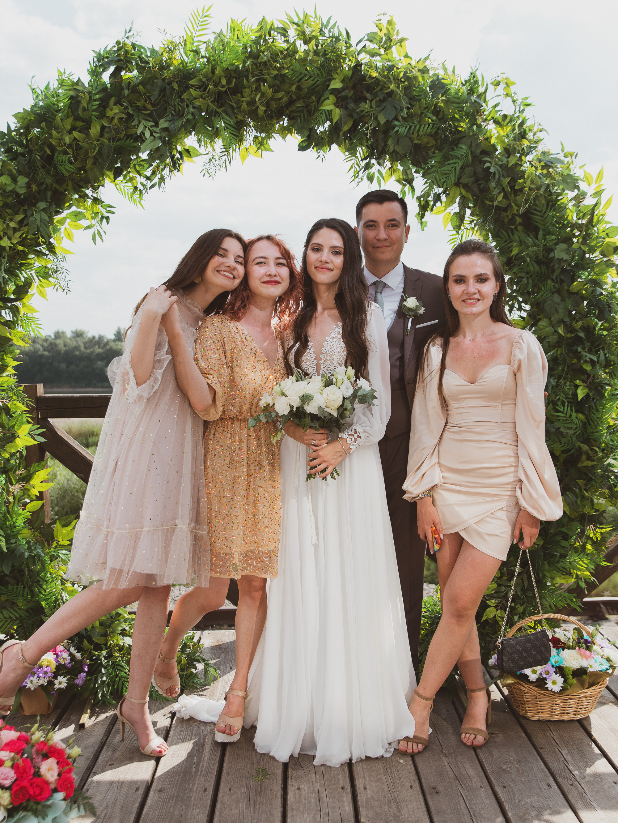 Лена и Серёжа. Vasha sasha