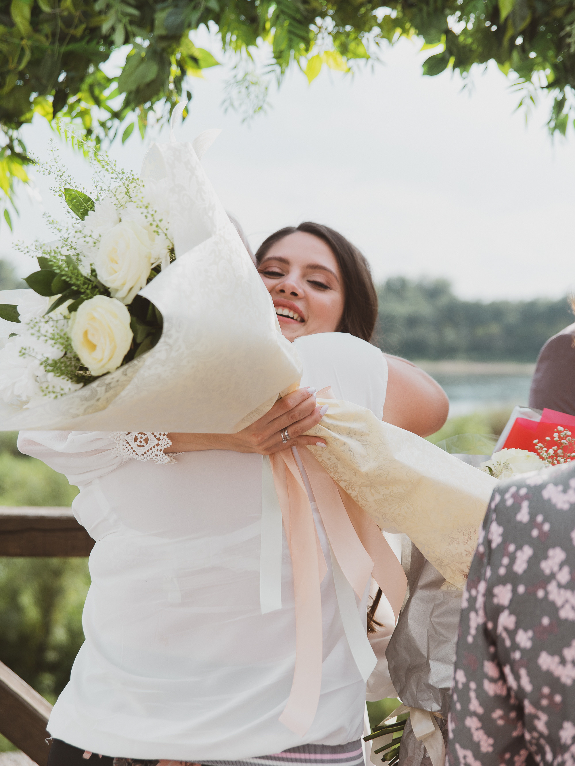 Лена и Серёжа. Vasha sasha