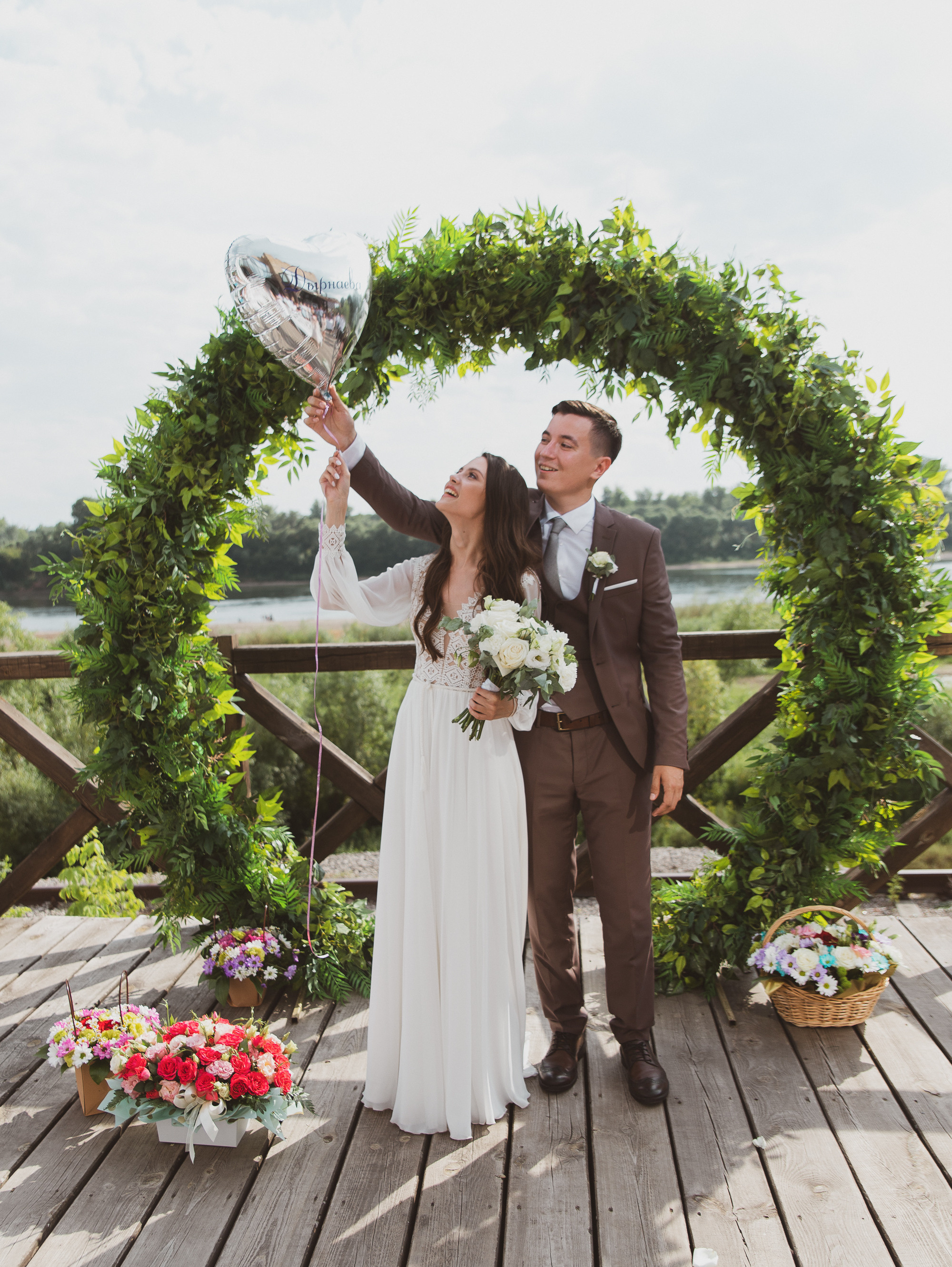 Лена и Серёжа. Vasha sasha