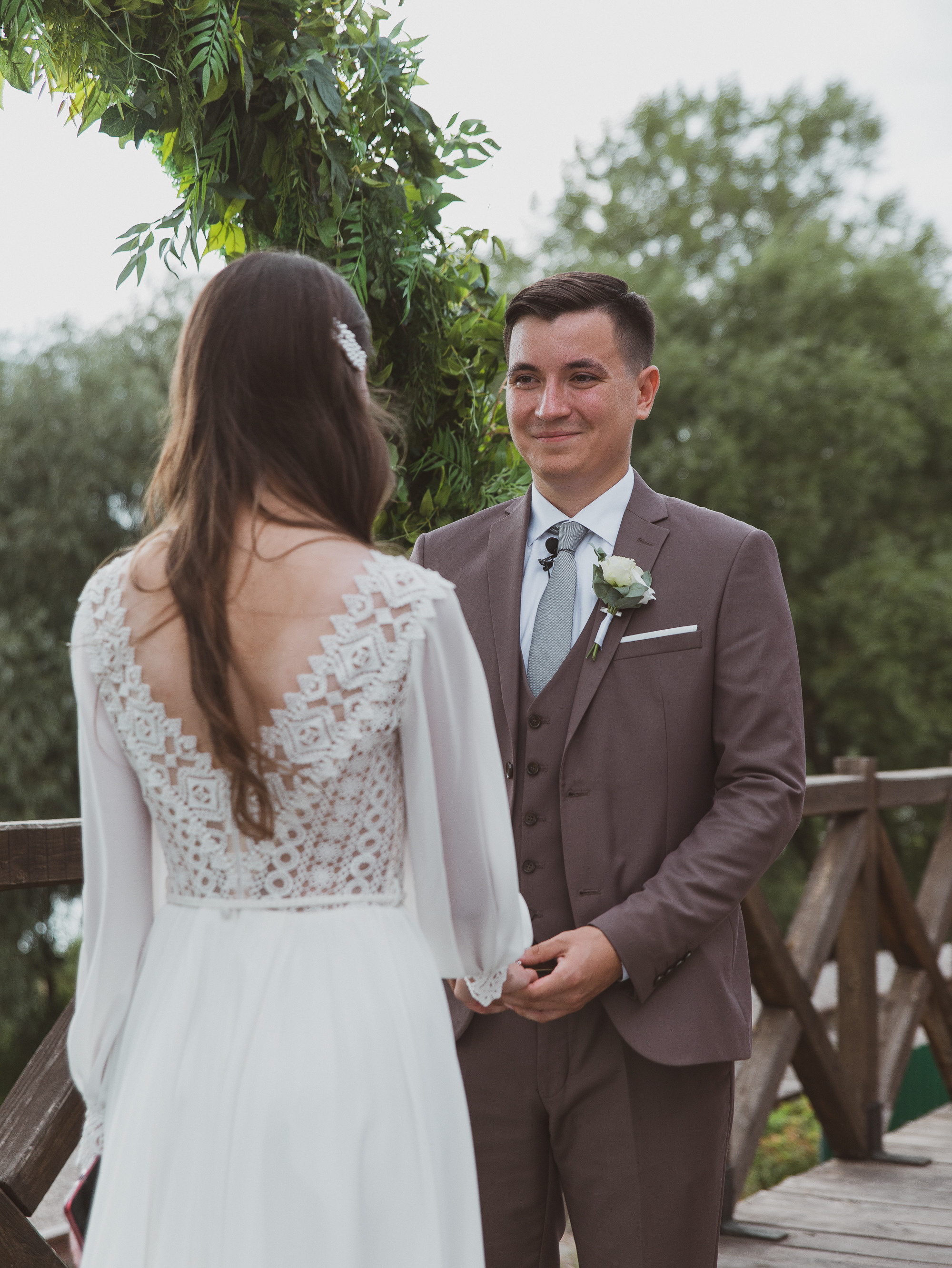 Лена и Серёжа. Vasha sasha