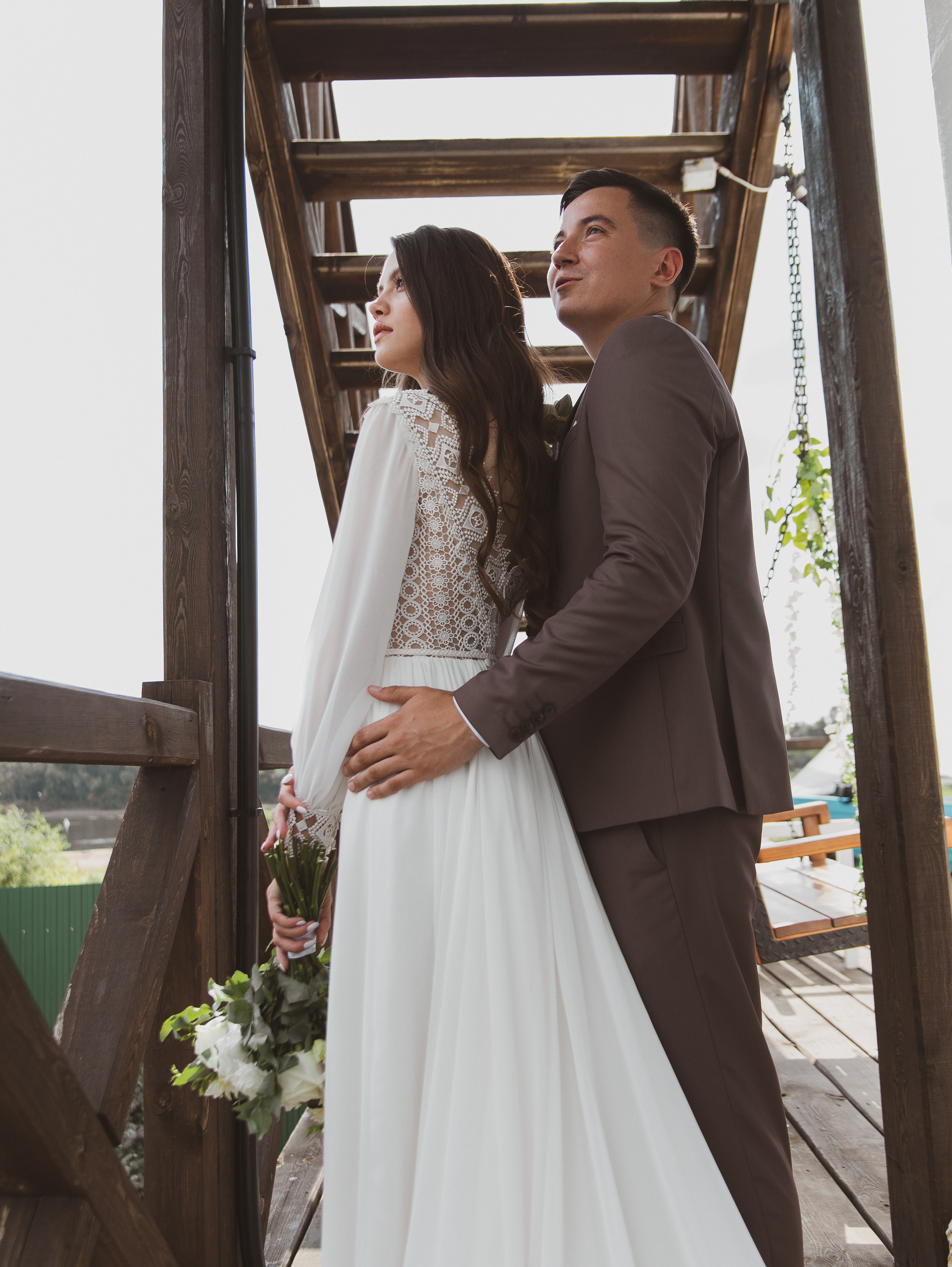 Лена и Серёжа. Vasha sasha