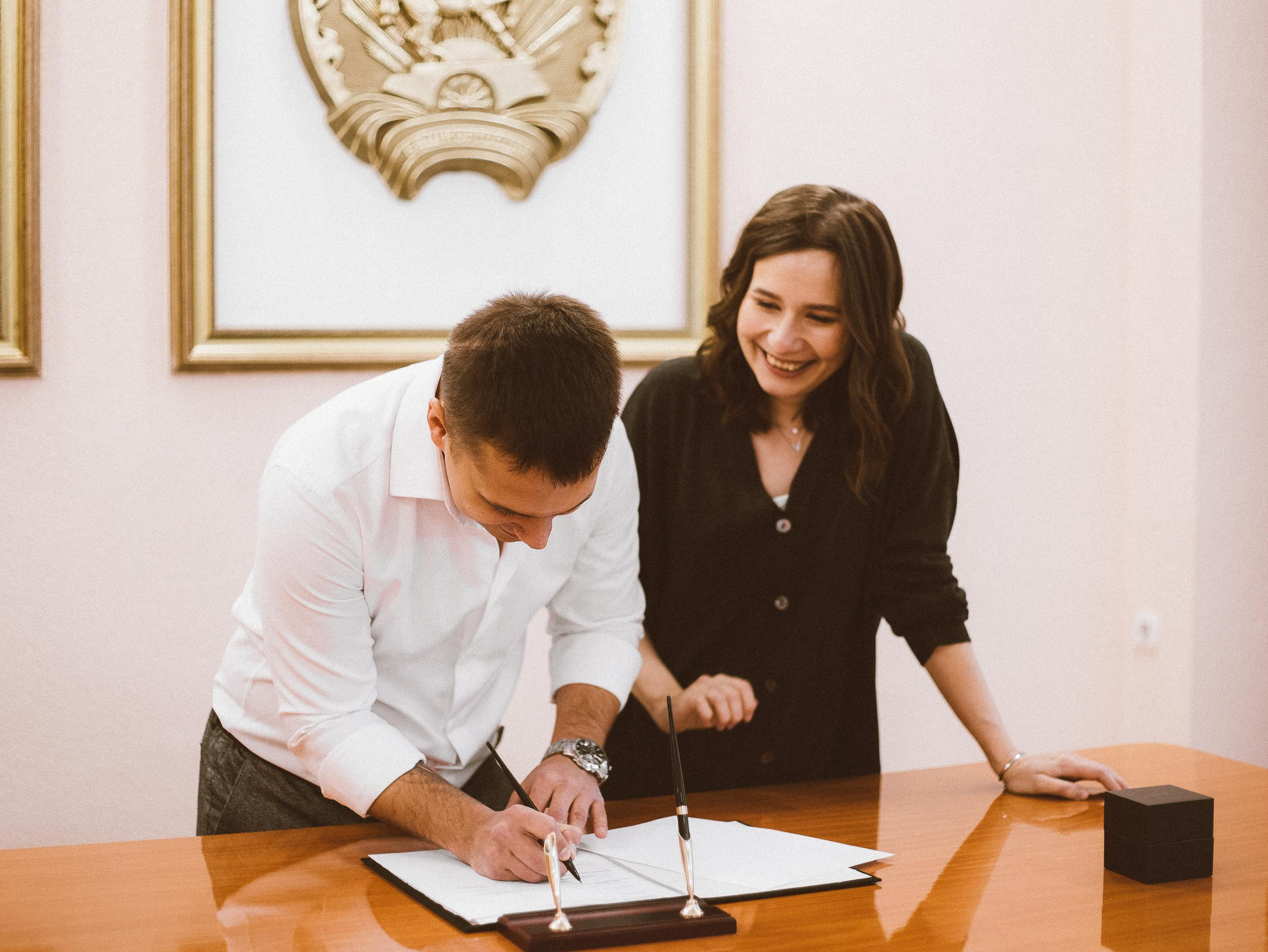 Оля и Антон. Vasha sasha