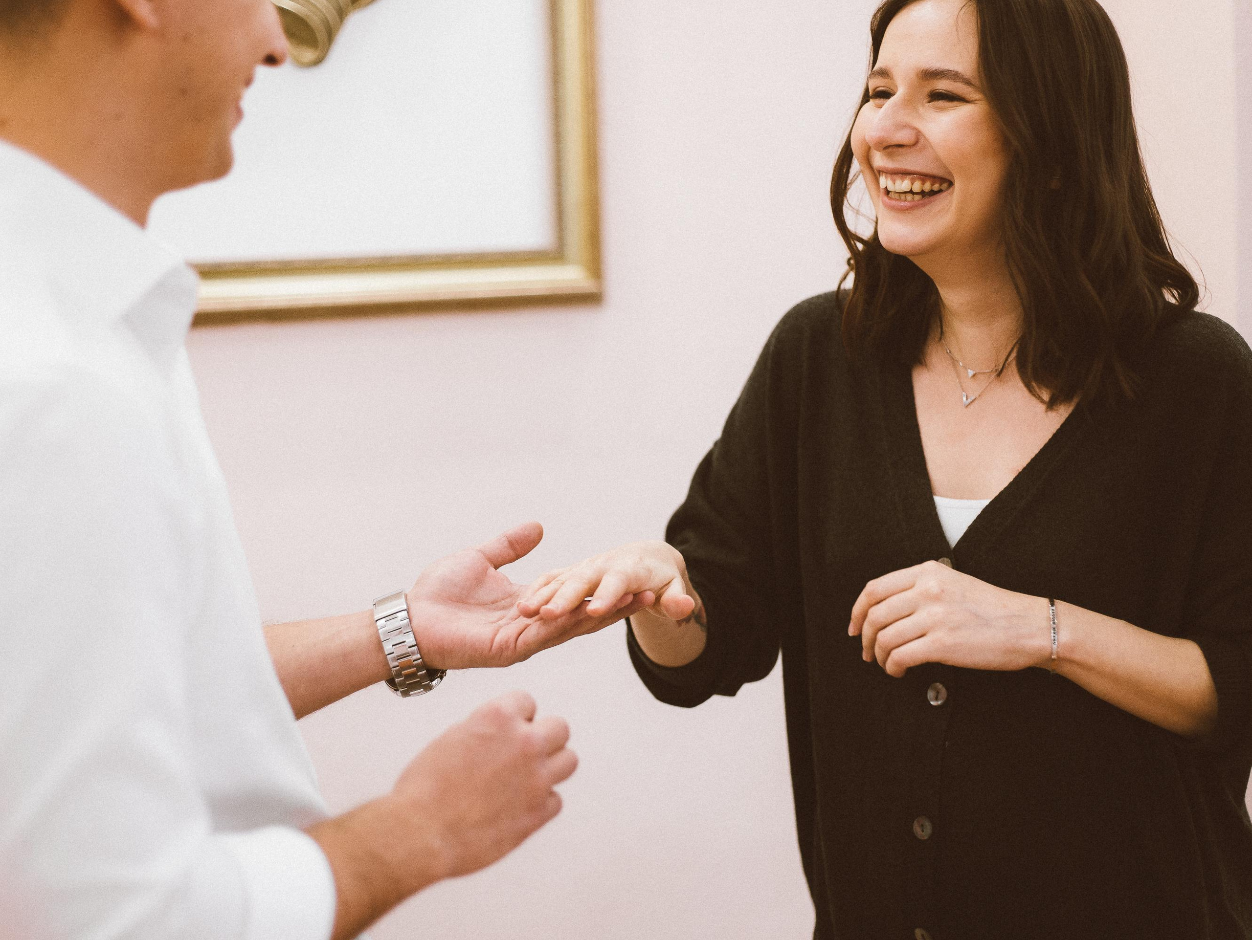 Оля и Антон. Vasha sasha