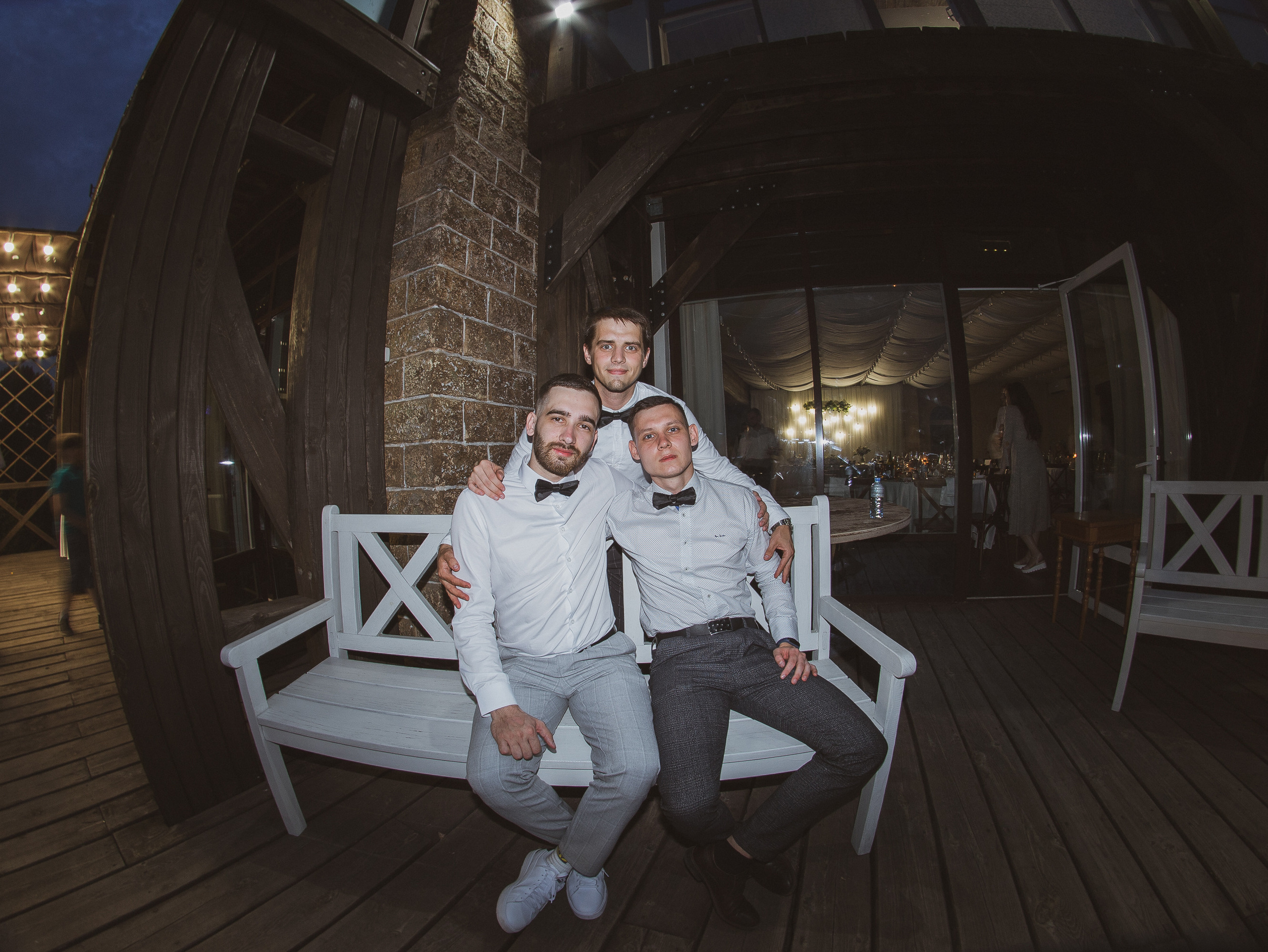 Лена и Серёжа. Vasha sasha