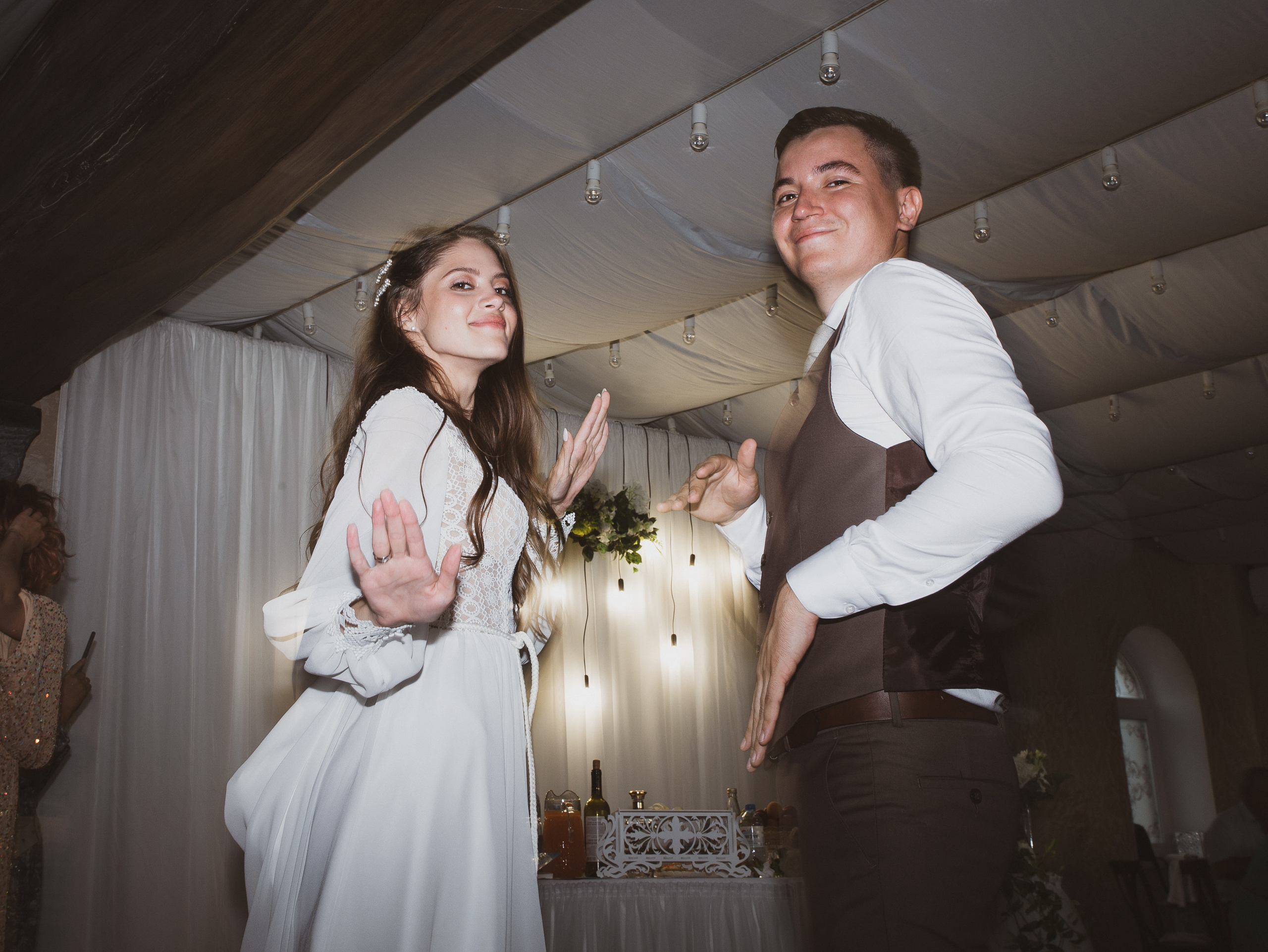 Лена и Серёжа. Vasha sasha