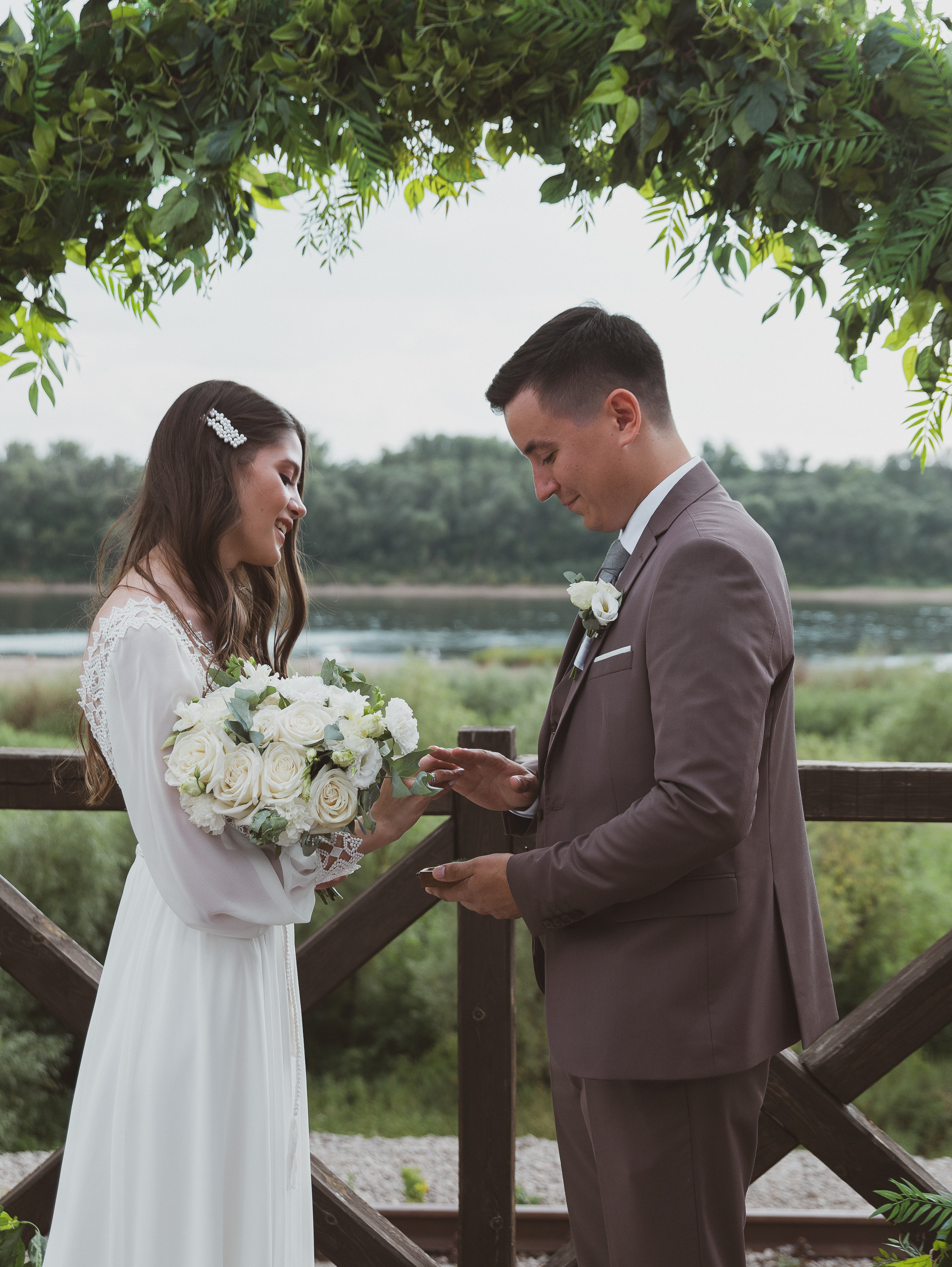 Лена и Серёжа. Vasha sasha