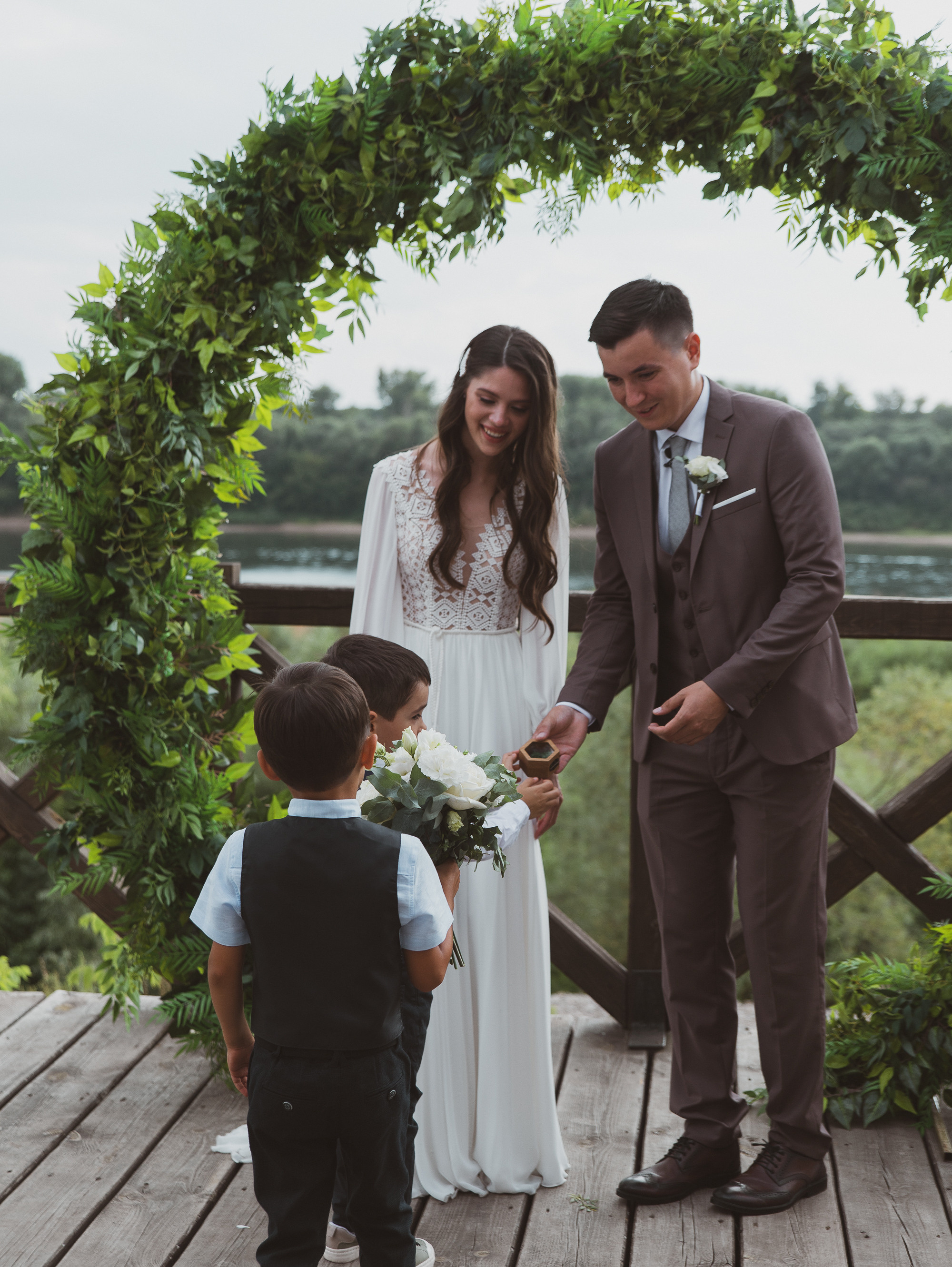 Лена и Серёжа. Vasha sasha