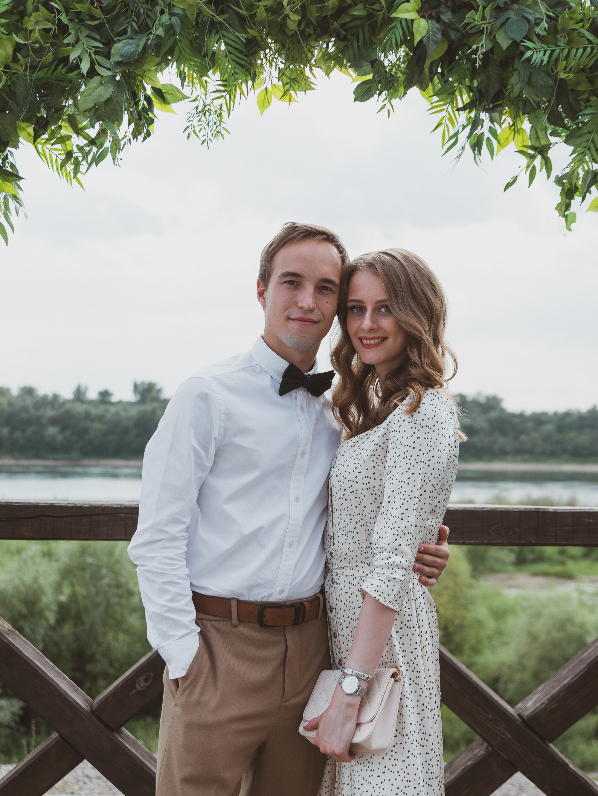 Лена и Серёжа. Vasha sasha