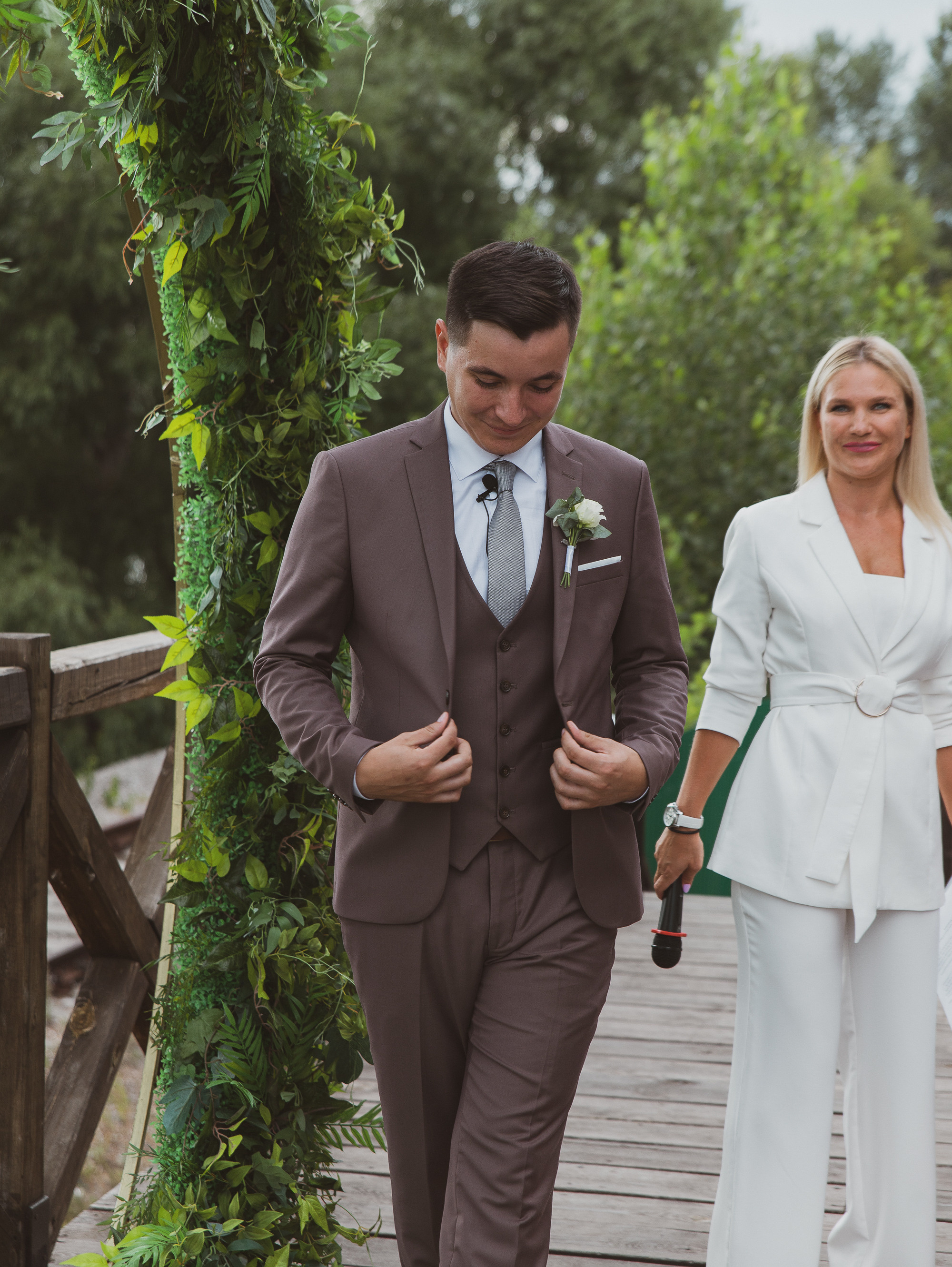 Лена и Серёжа. Vasha sasha