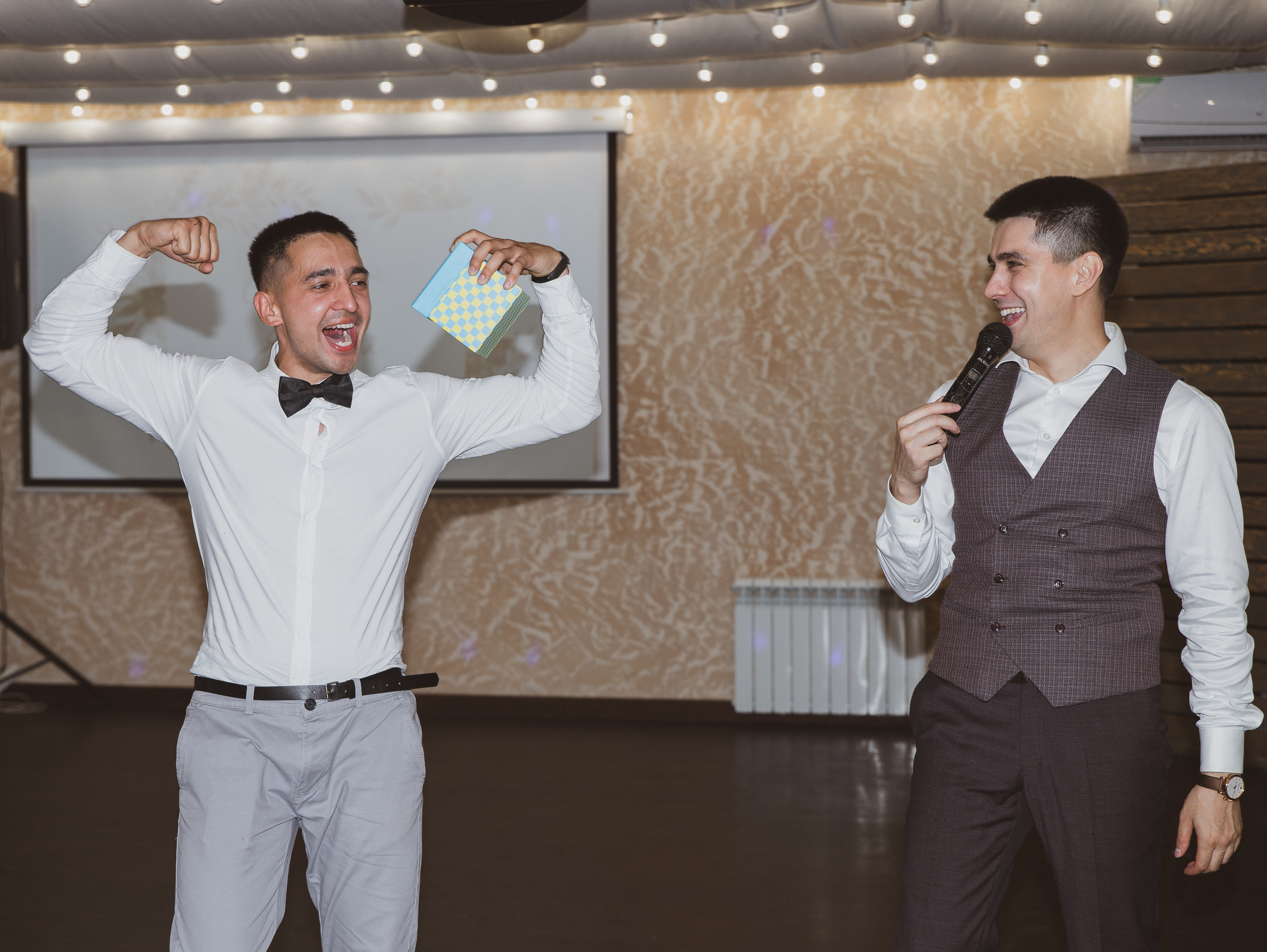 Лена и Серёжа. Vasha sasha