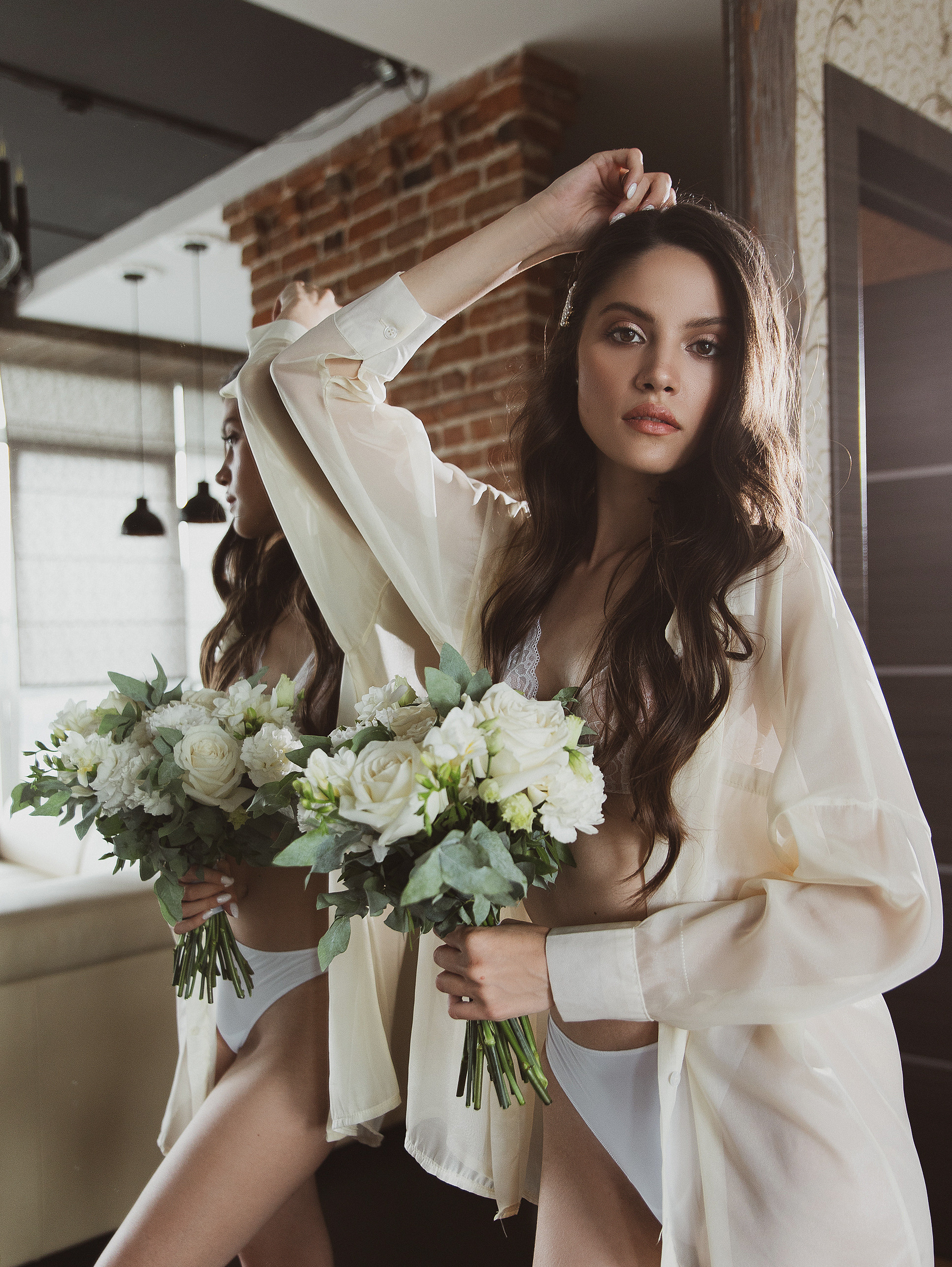 Лена и Серёжа. Vasha sasha