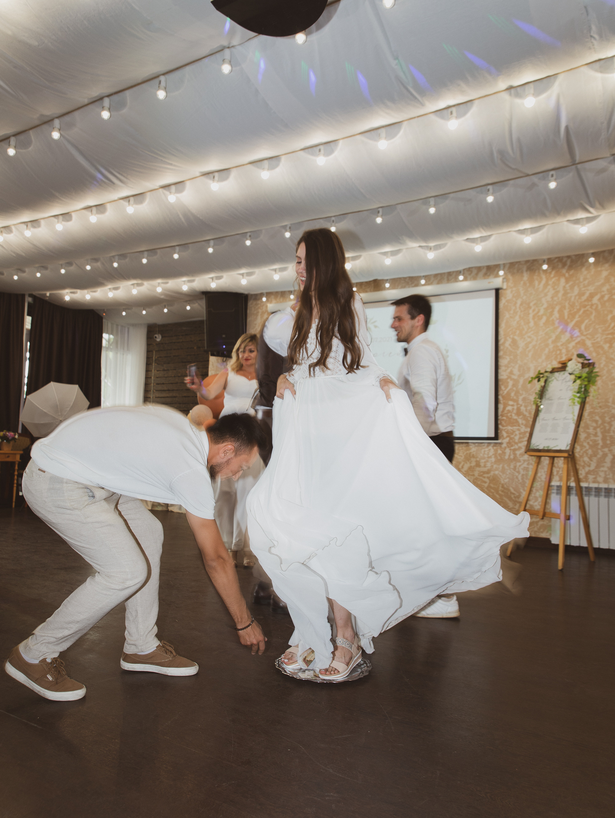 Лена и Серёжа. Vasha sasha