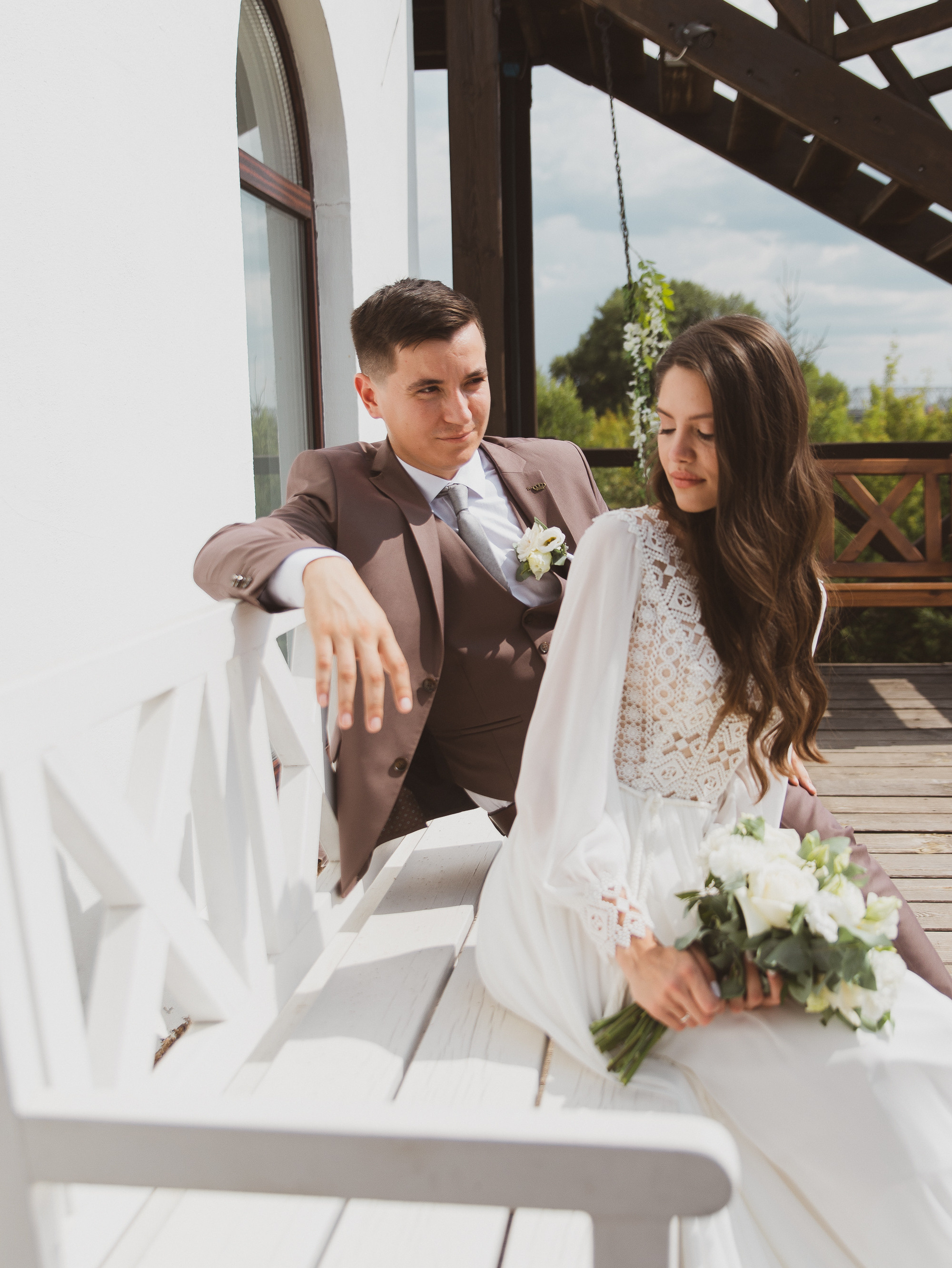 Лена и Серёжа. Vasha sasha