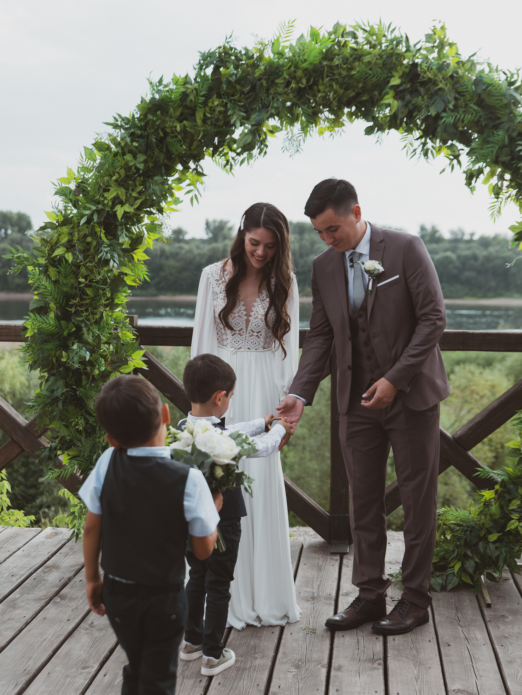 Лена и Серёжа. Vasha sasha