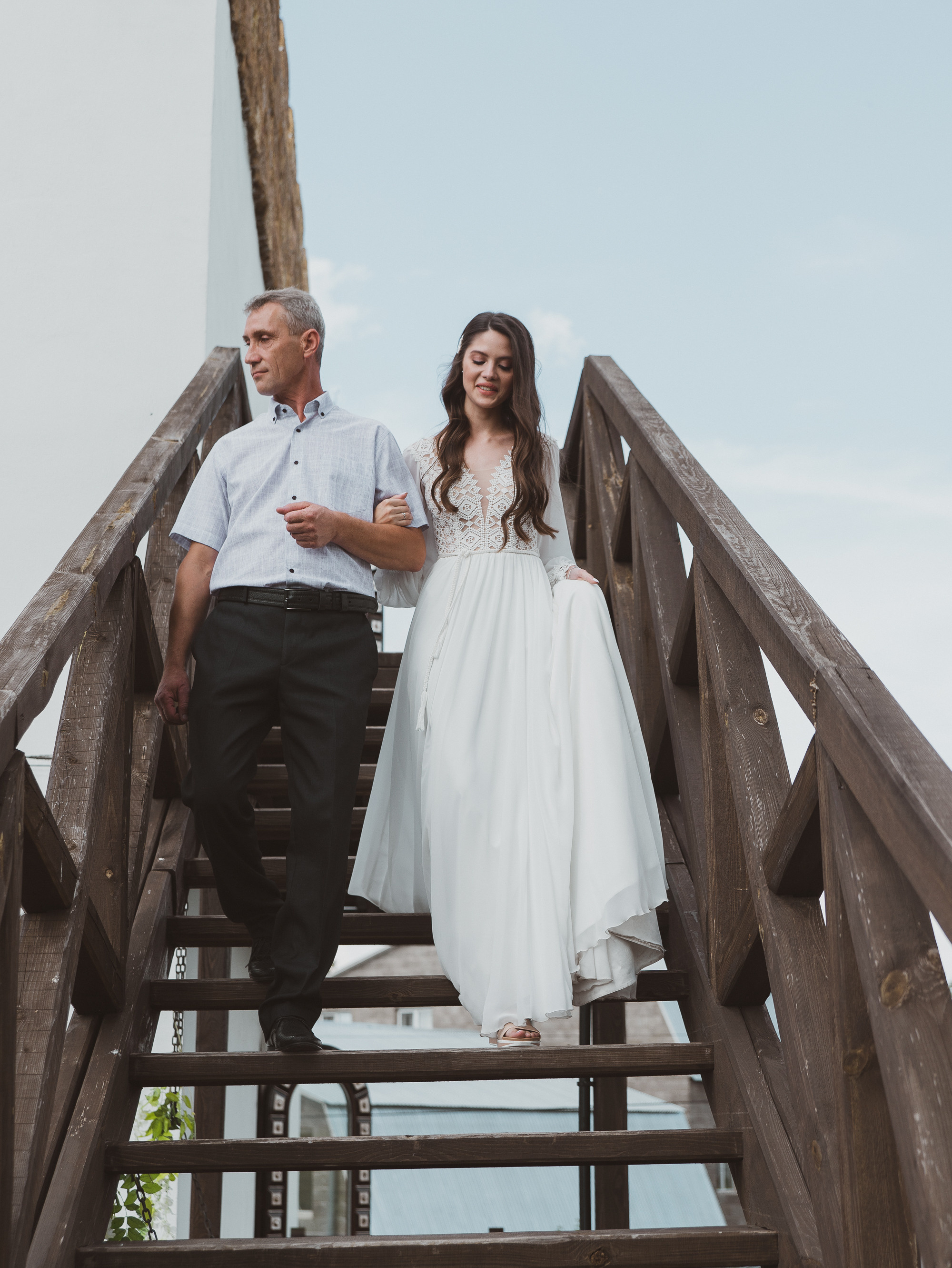 Лена и Серёжа. Vasha sasha