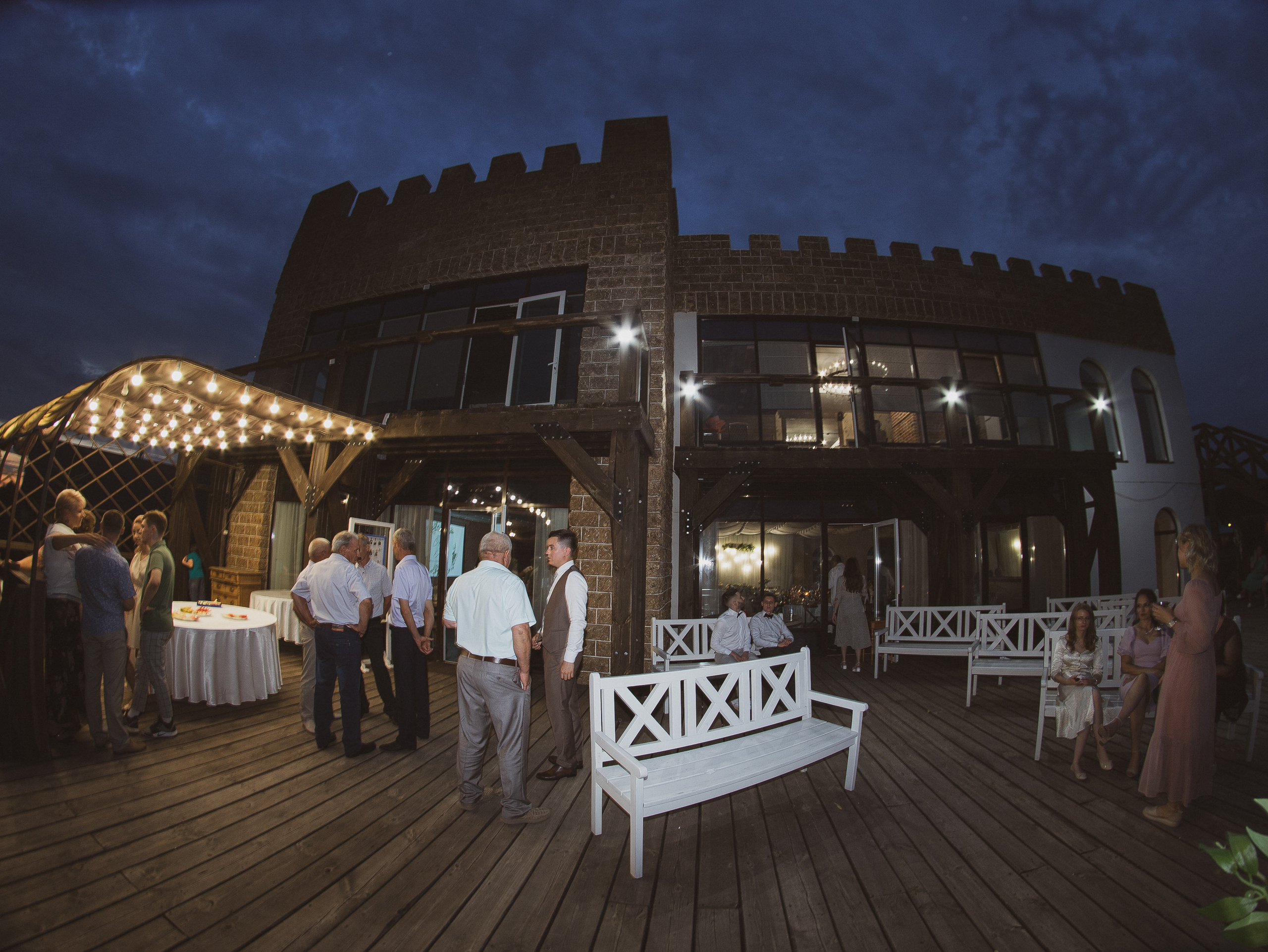 Лена и Серёжа. Vasha sasha