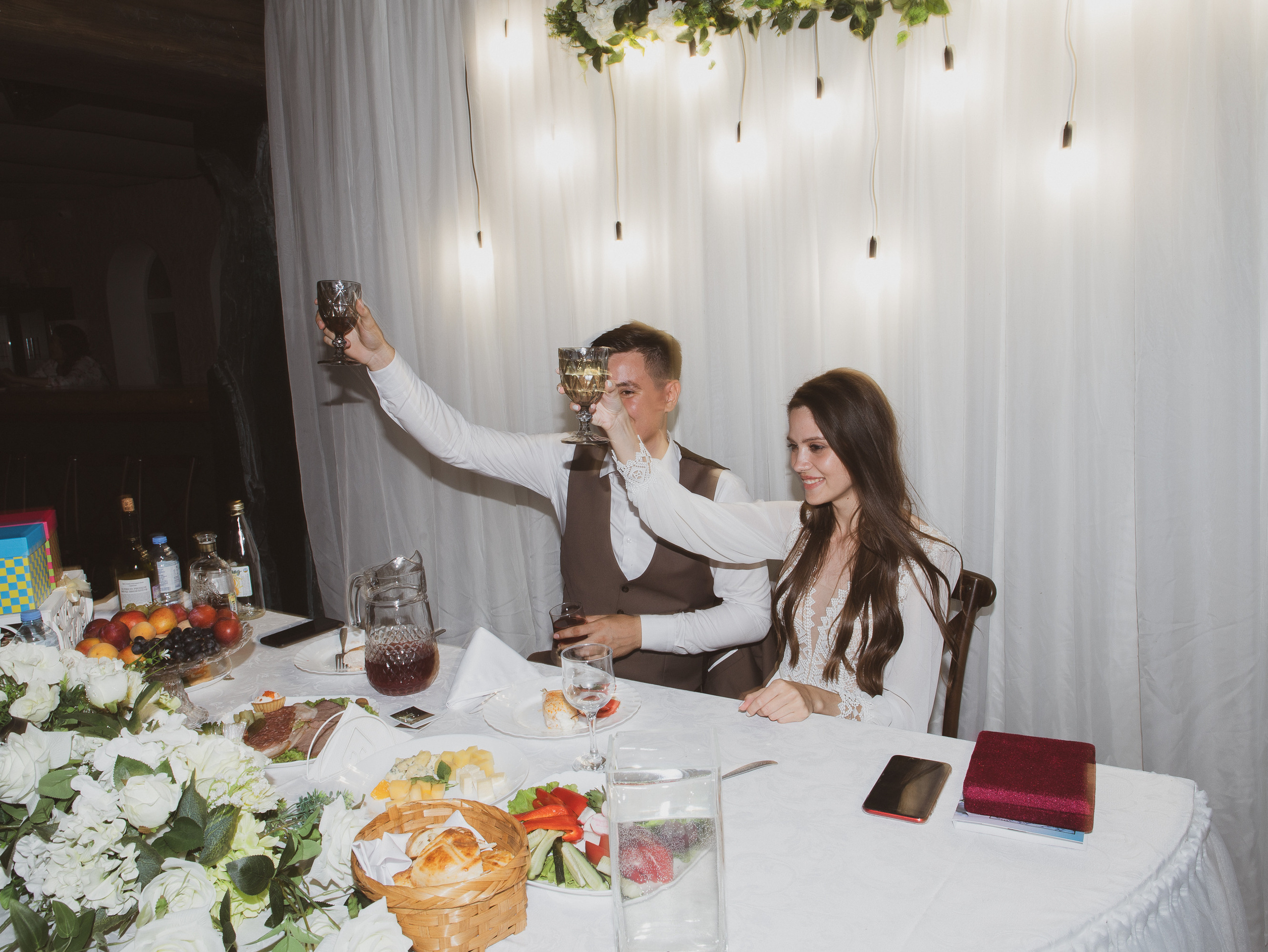 Лена и Серёжа. Vasha sasha