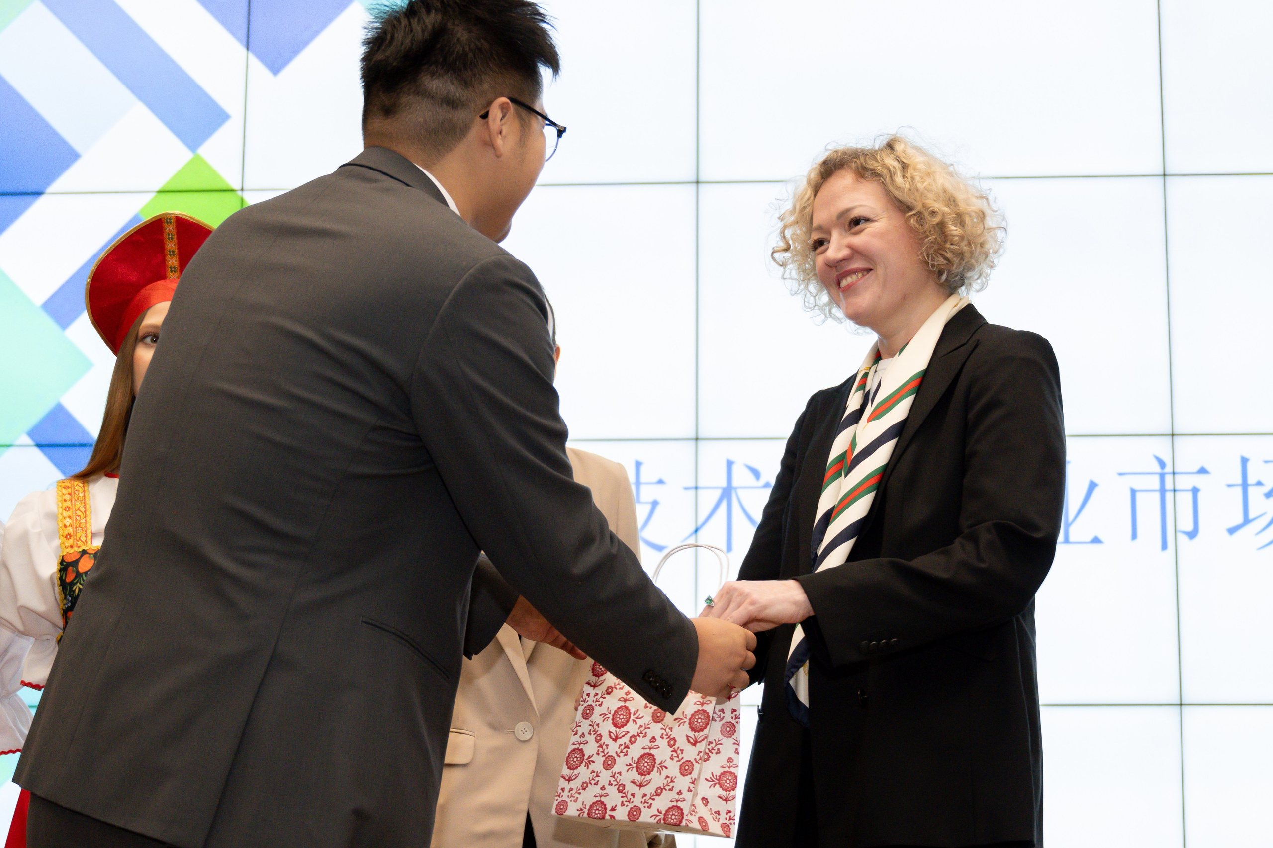 Делегация из Китая. Фотограф и видеограф в Москве Анна Матюхина