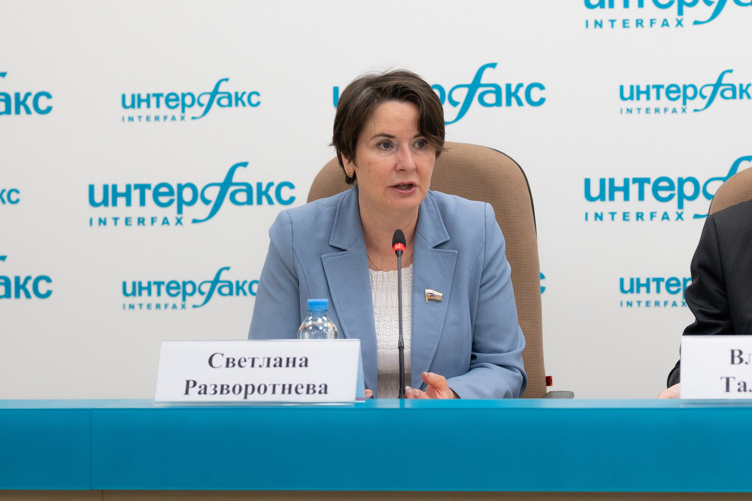 Интерфакс — пресс-конференция. Фотограф и видеограф в Москве Анна Матюхина