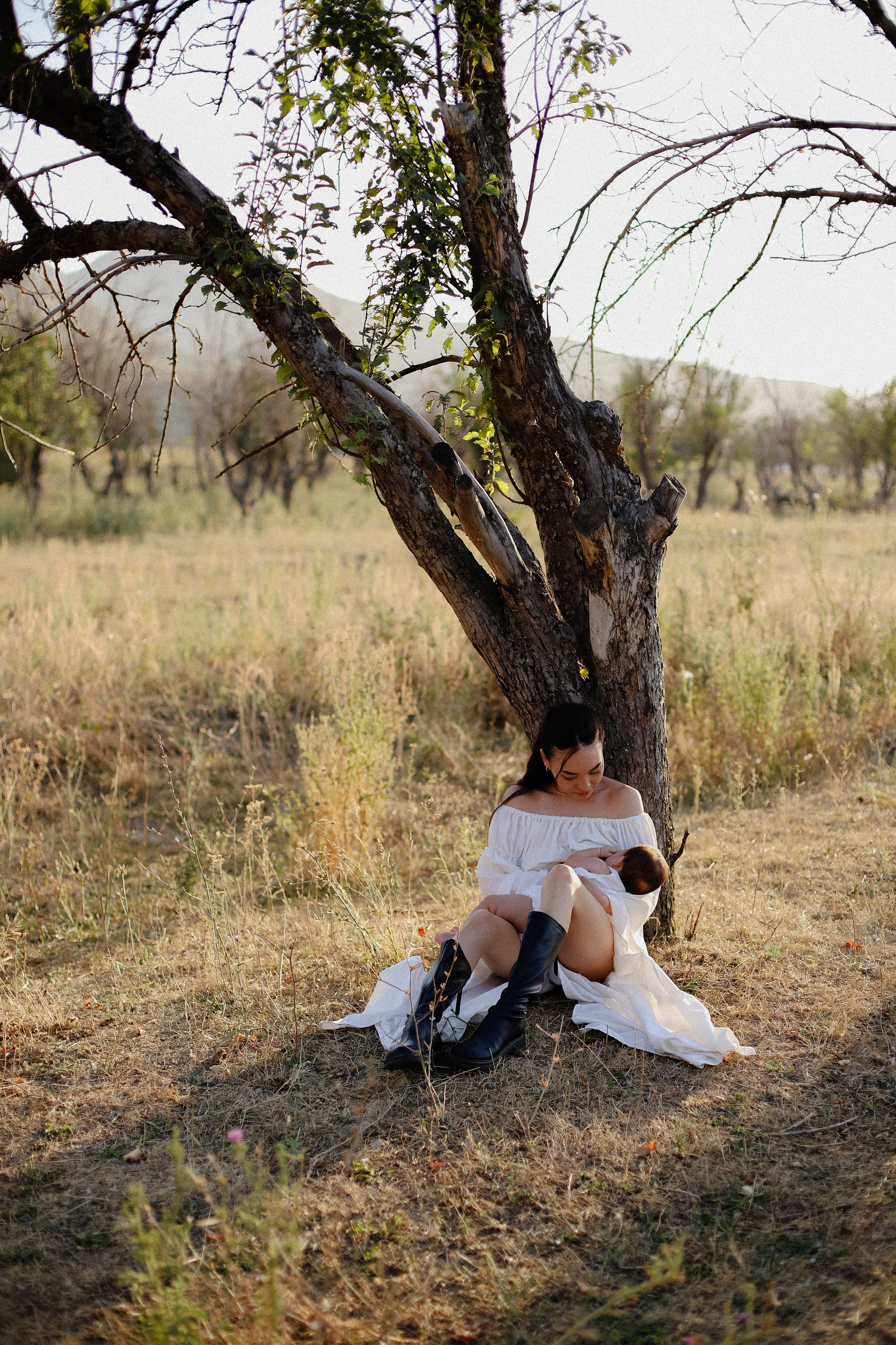 На закате. Фотограф в Алматы и Москве Даша Пушкина