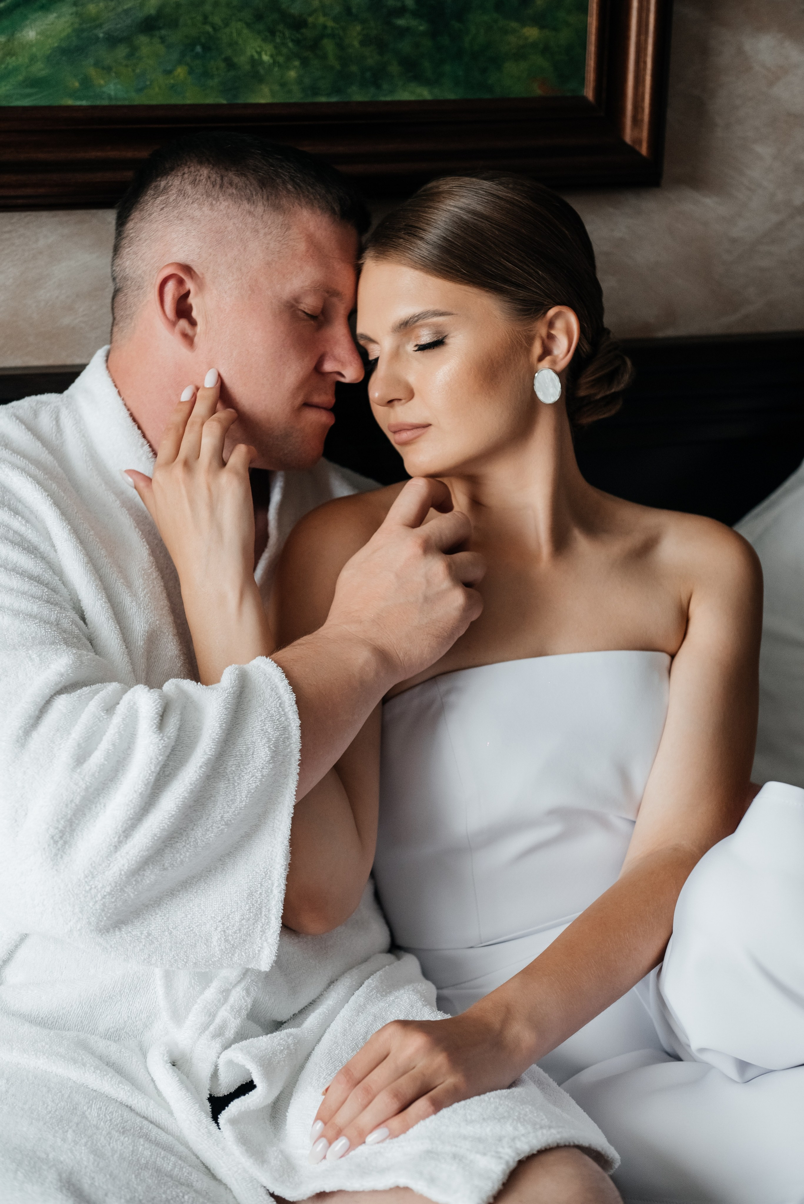 Иван и Надежда. Фотограф Москва Артур Горвард