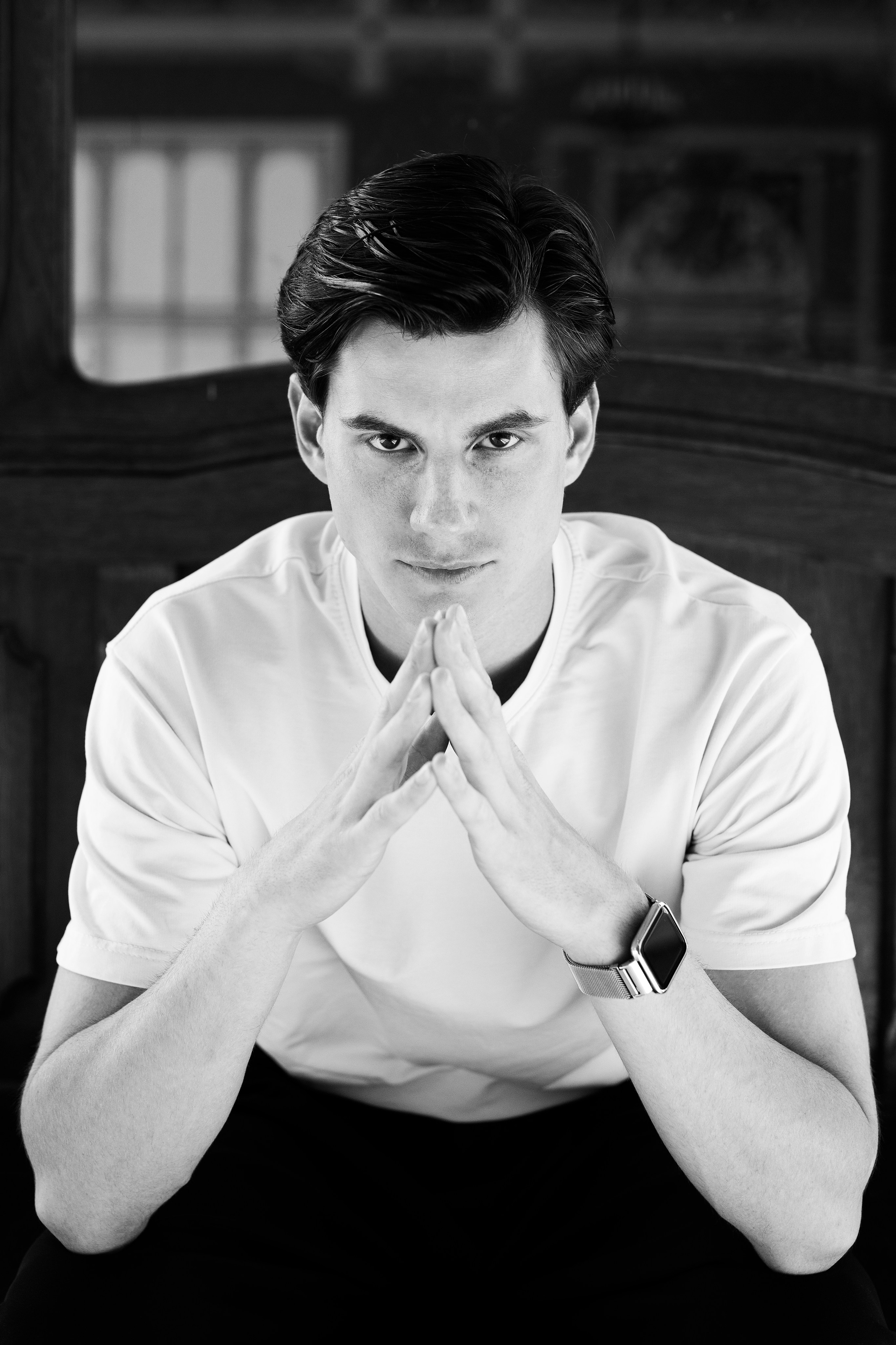 Александр на Витебском вокзале