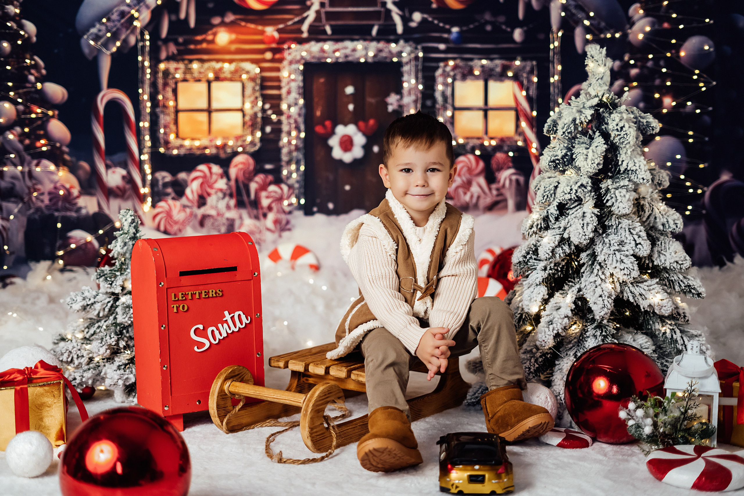 Новогодняя съемка. Свадебный и семейный фотограф/видеограф в Краснодаре Наталья Осинская