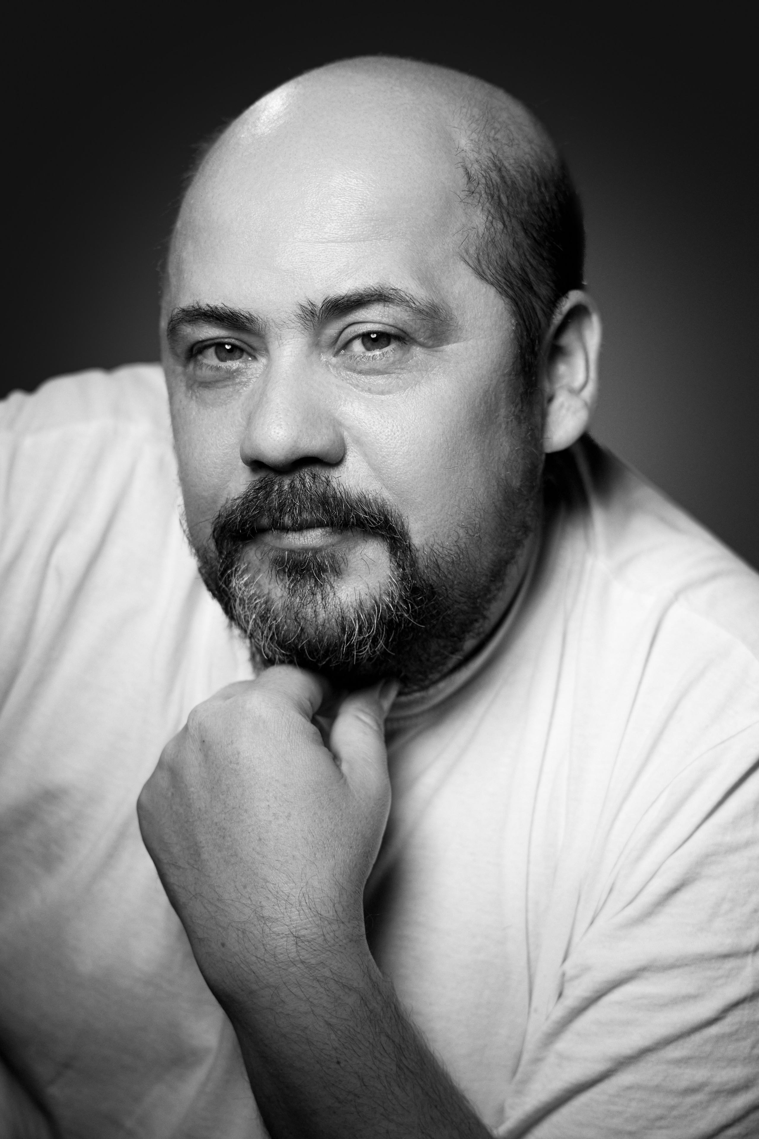 Мужской портрет в Иркутске