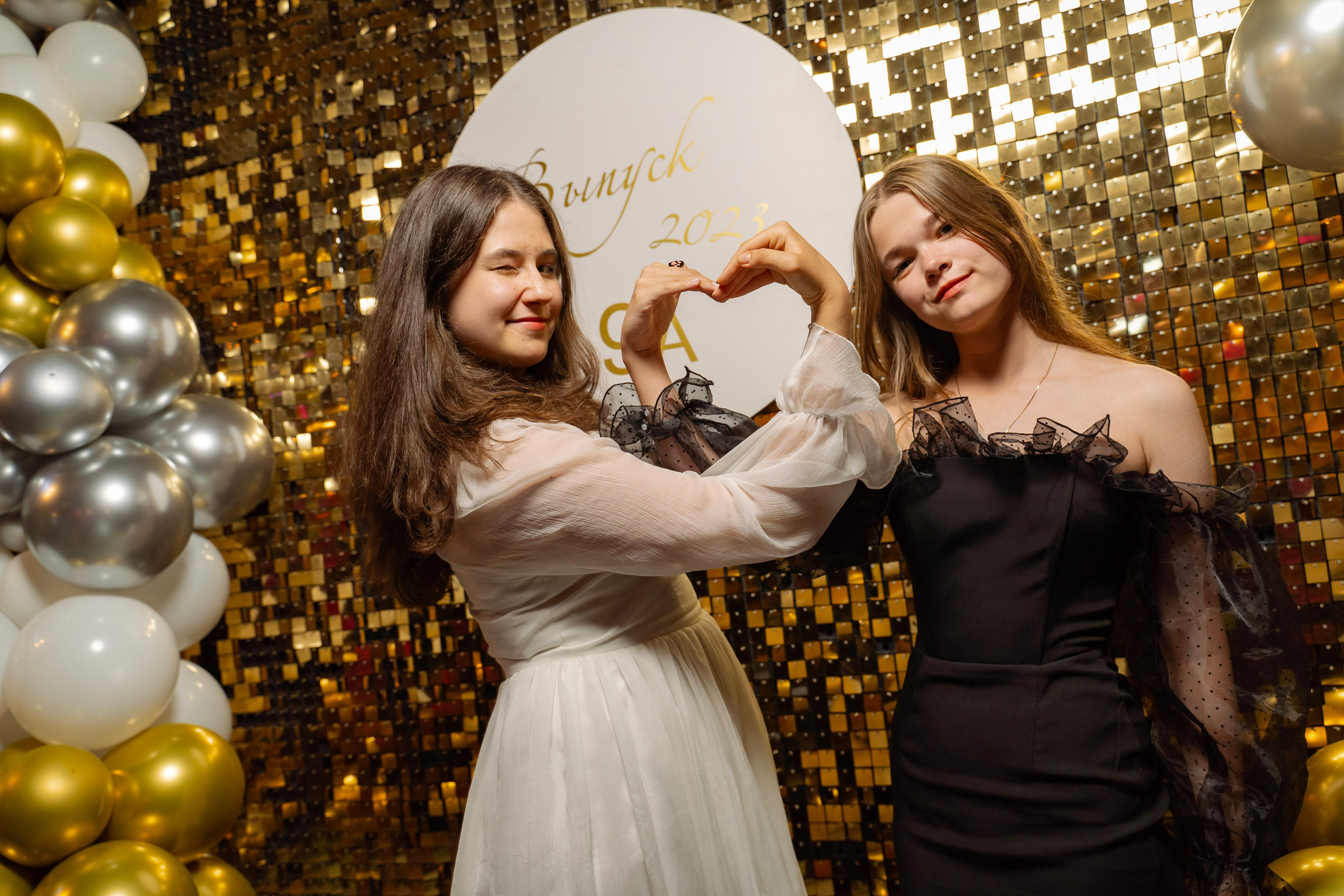 Выпускные. Фотограф Александр Вишняков