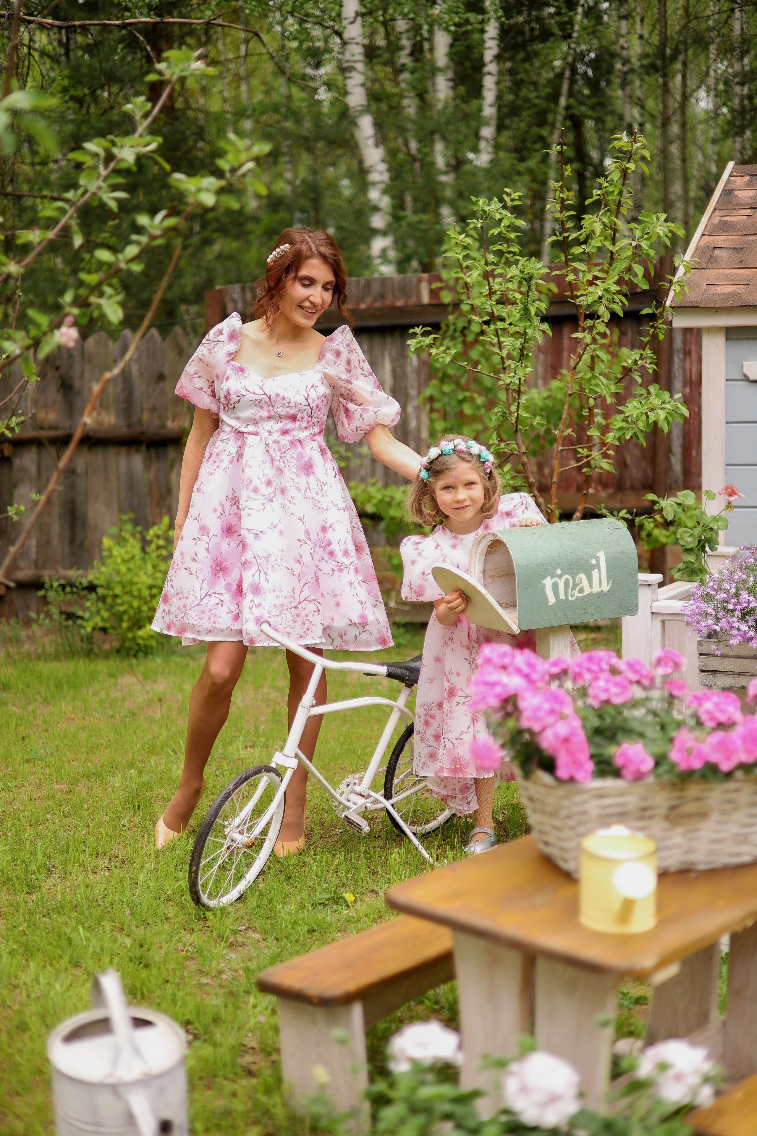 Екатерина с дочкой Лизой. Ваш семейный фотограф