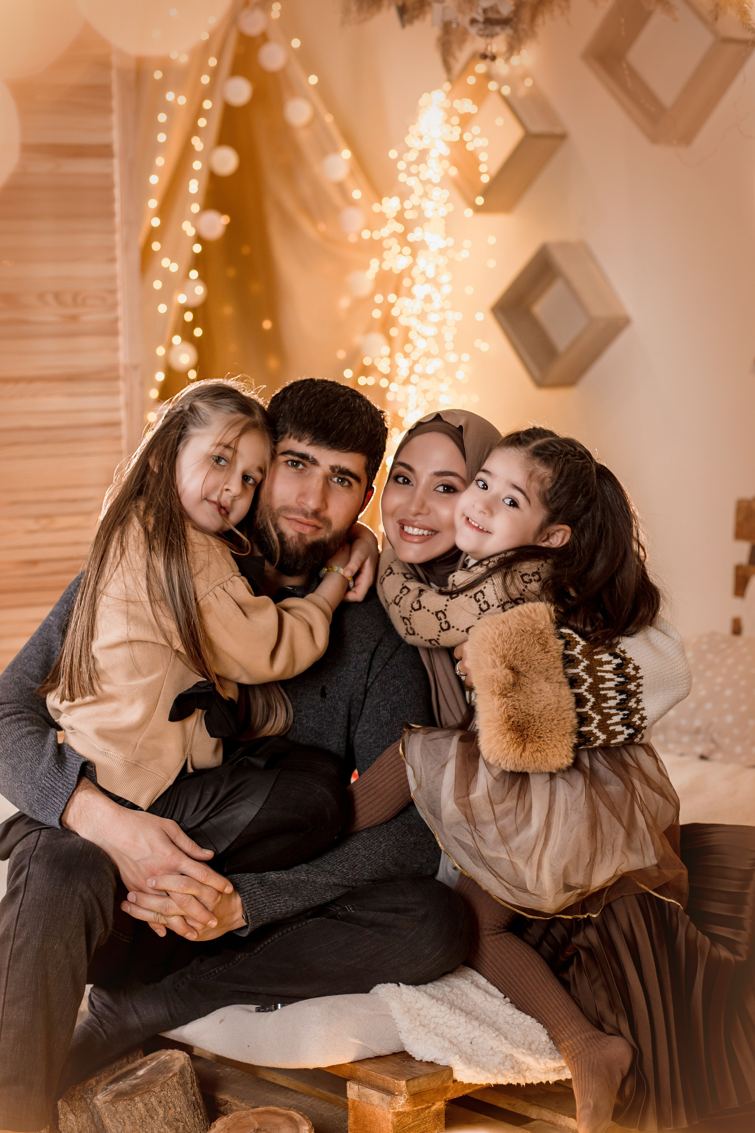 Саби с семьёй. Свадебный и семейный фотограф в Каспийске Алёна Нурмагомедова