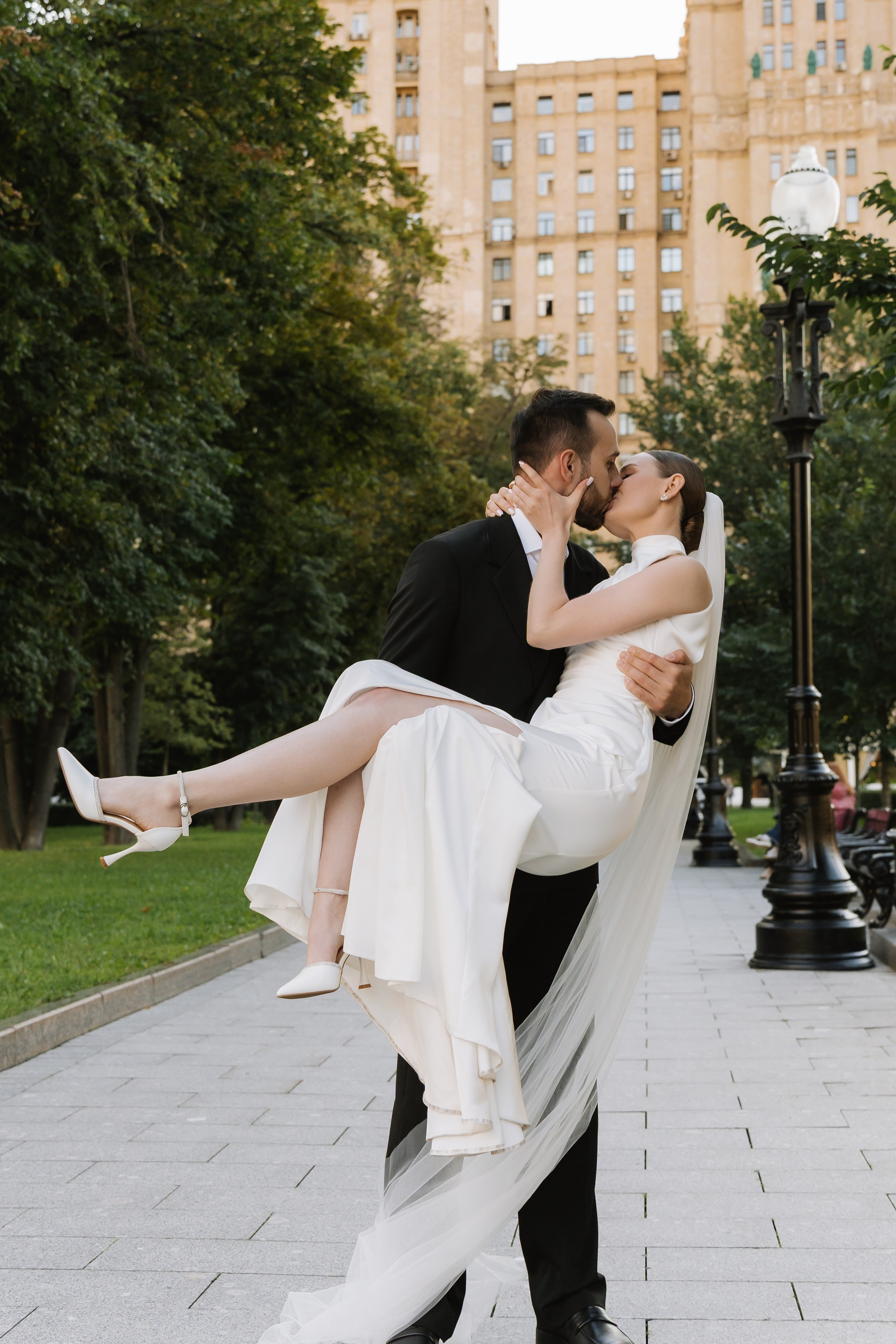 Свадьба Юлии и Даниила. Свадебный фотограф в Москве Яна Деньгина