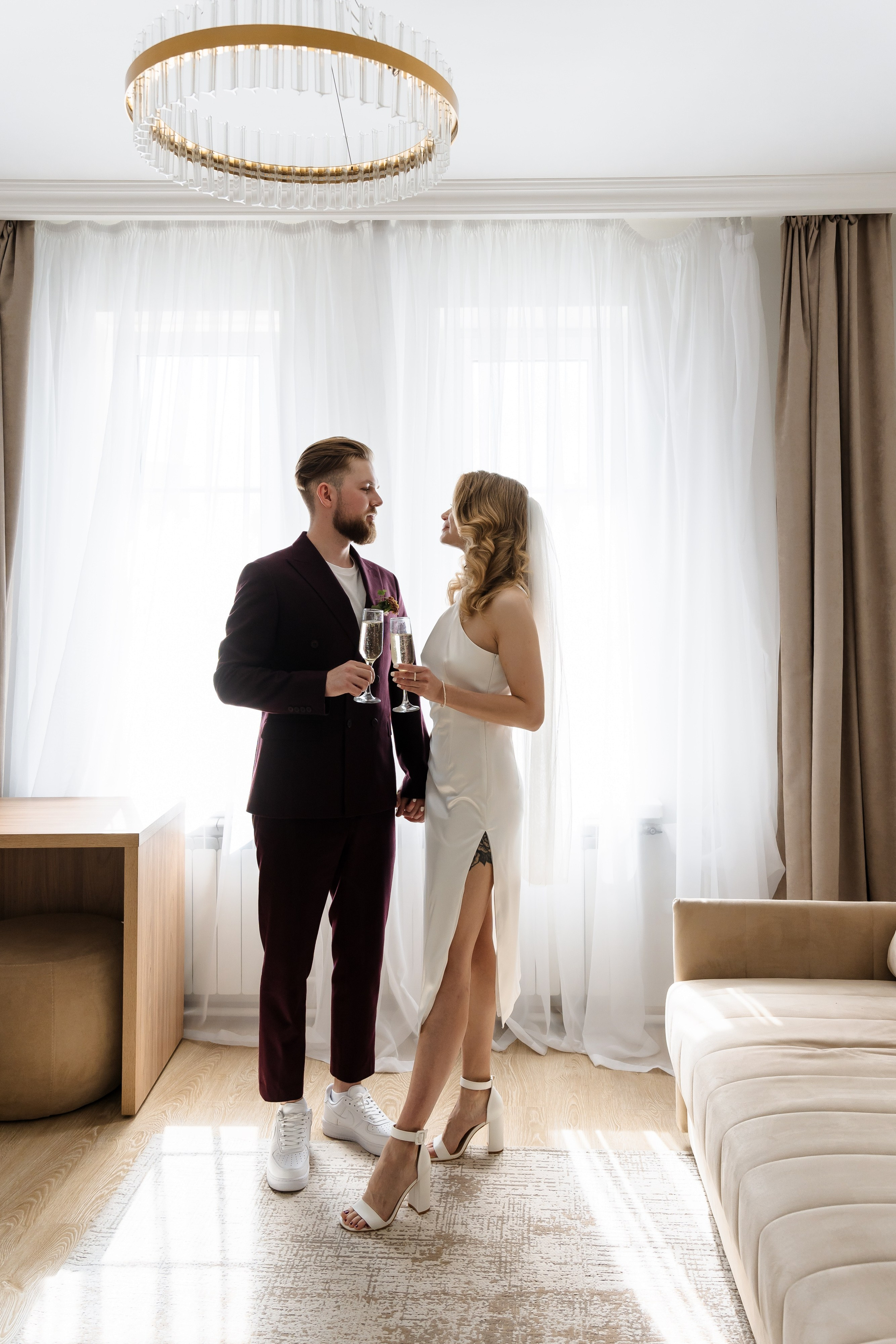 Свадьба Насти и Славы. Свадебный фотограф в Москве Яна Деньгина