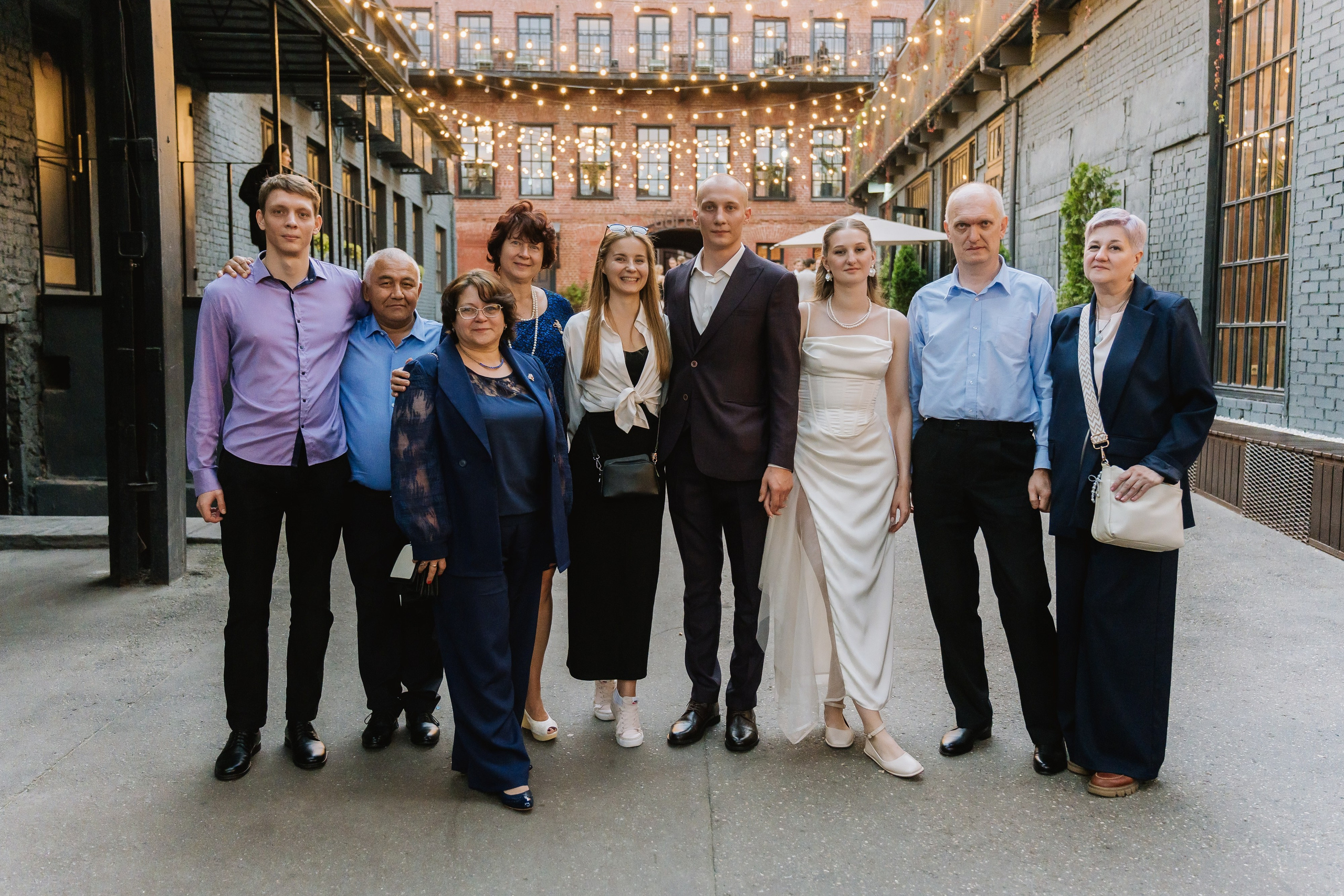 Свадьба Андрея и Василисы. Свадебный фотограф в Москве Яна Деньгина