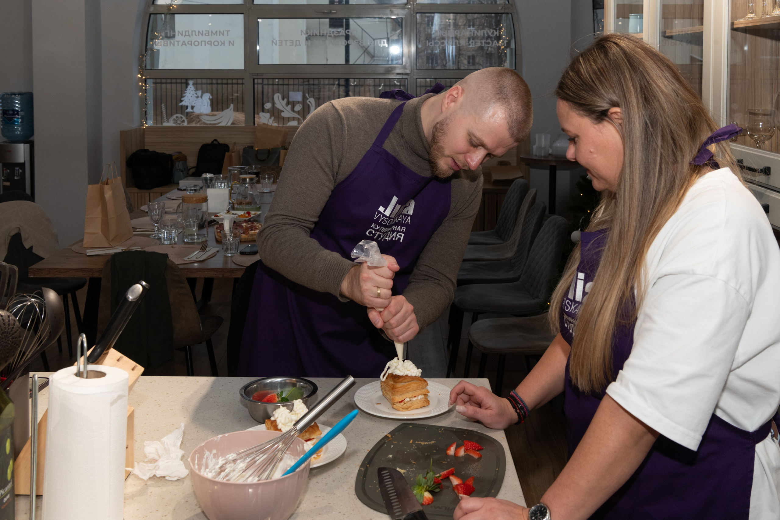 Корпоратив. Интерьерный фотограф Евгений Расторгуев