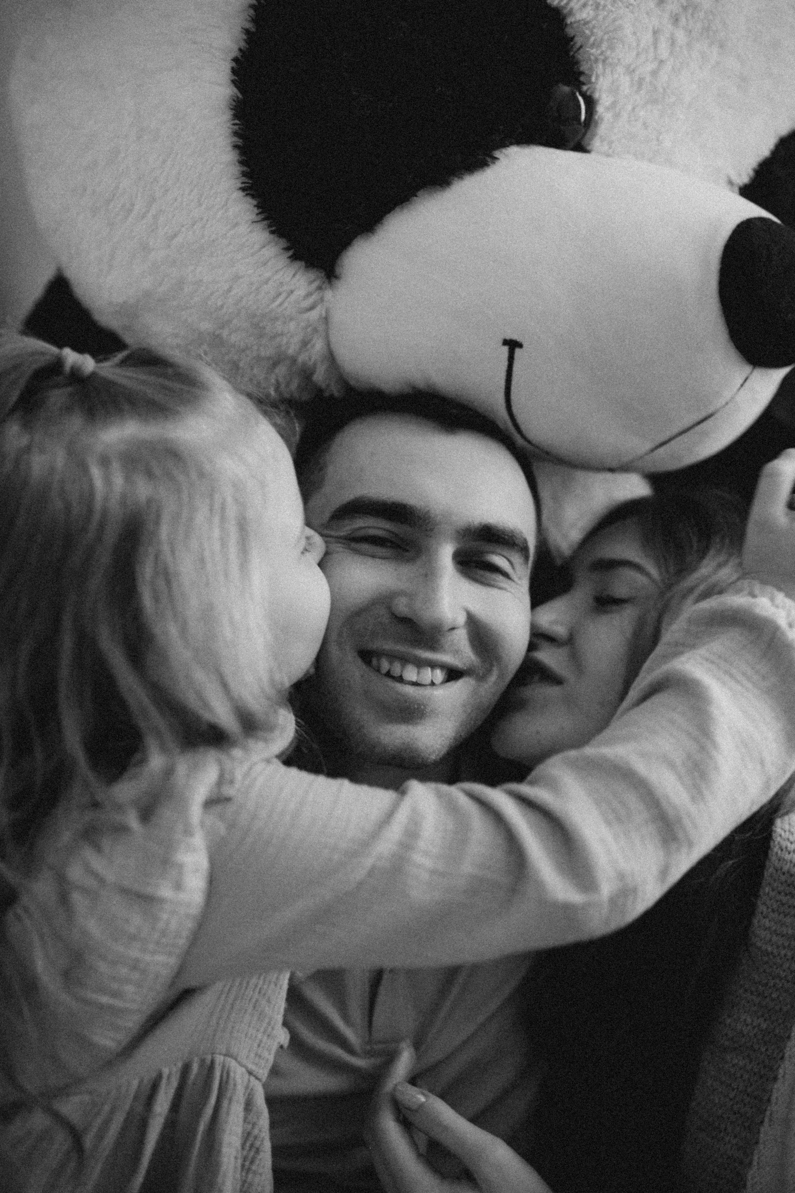 Домашняя съемка Вера и Дима. Семейный фотограф в Москве и Люберцах Юлия Гуськова