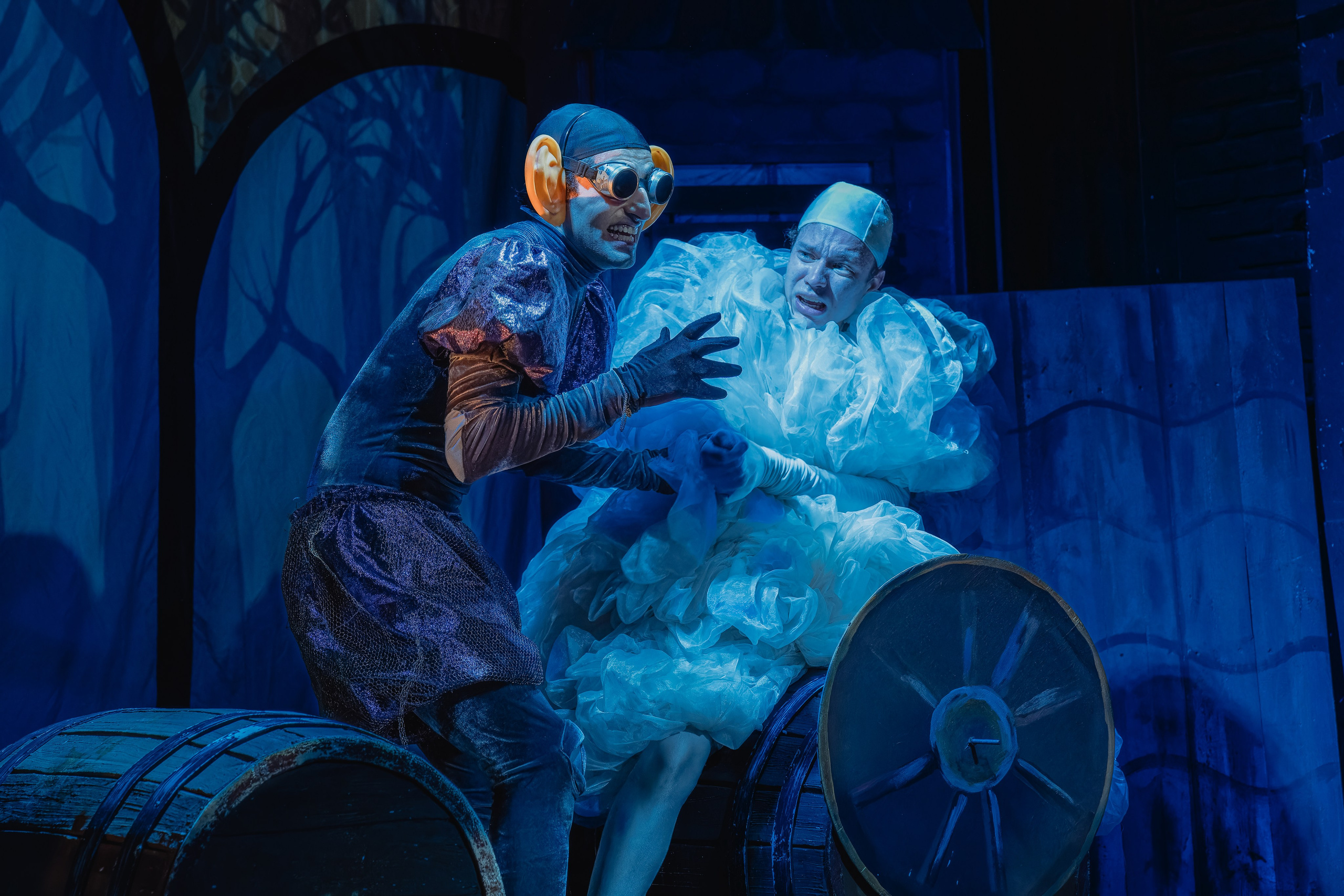 Аркадия Театр: Лоскутик и Облако. Сайт фотографа Сергея Абрамова