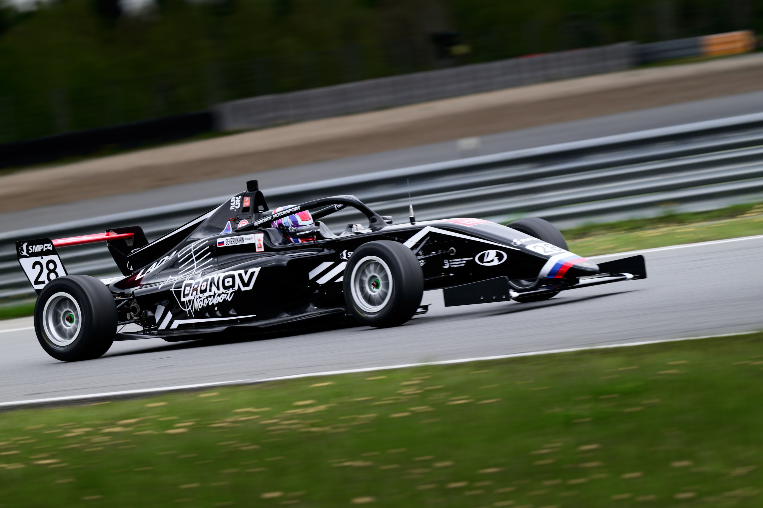 2025 Этап 01 SMP Формула-4 F4 Moscow Raceway. Авто и мотоспорт — фотограф Антон Медведев iCoguar