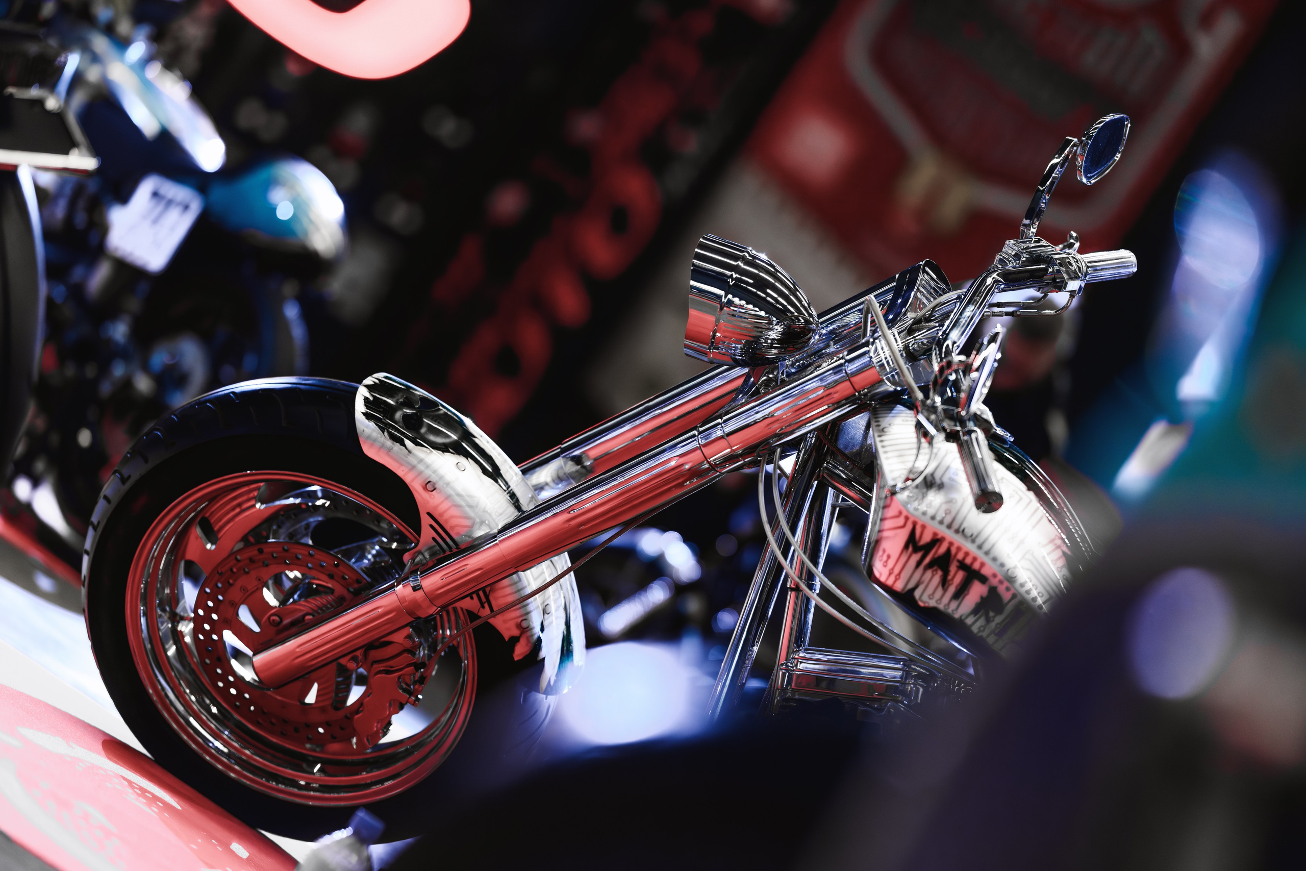 Кастом Особого Назначения 2026. Авто и мотоспорт — фотограф Антон Медведев iCoguar