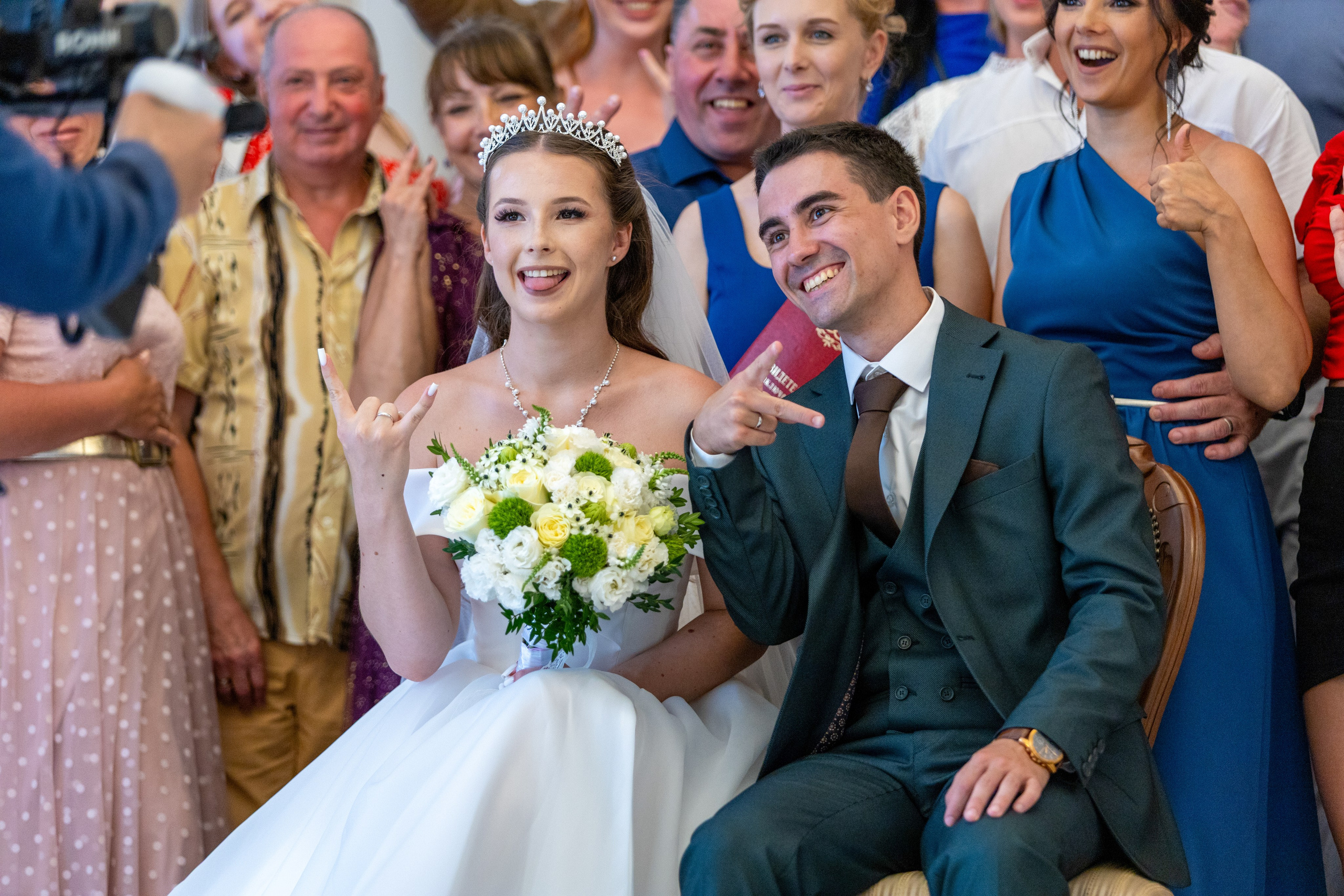 ЗАГС Роман и Валерия. Репортажный фотограф Анапа