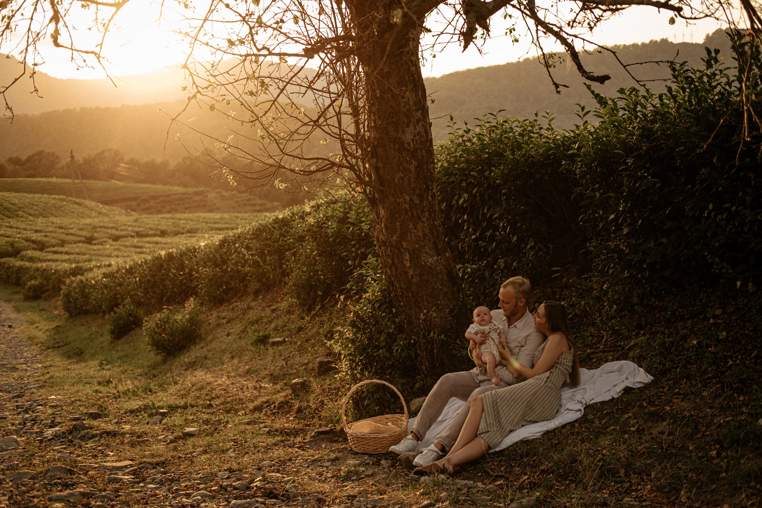 Лиза, Нина, Денис. Главная